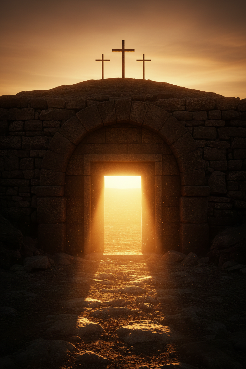 HE IS RISEN