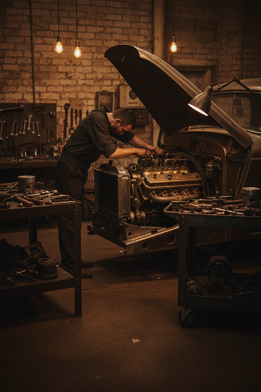MECHANICS & AUTOMOTIVE