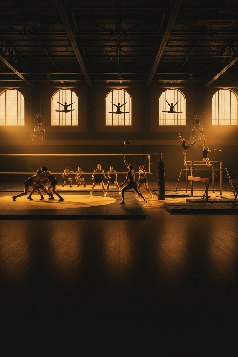 COURT, MAT & COMPETITION