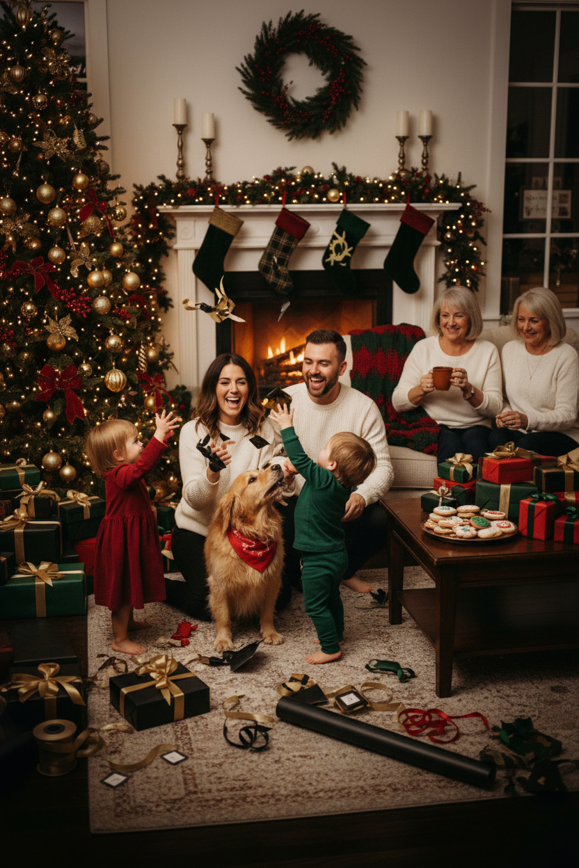 HOLIDAY FAMILY & HUMOR