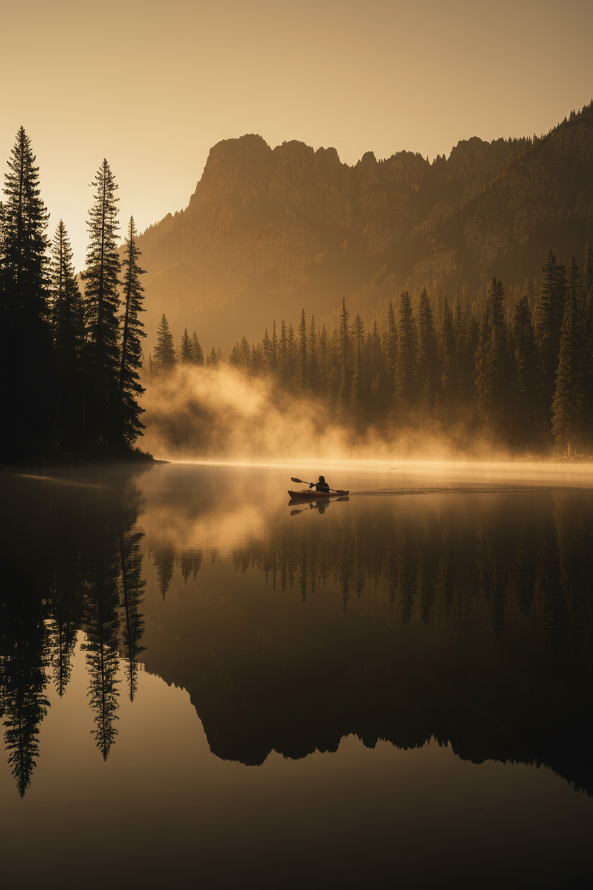 KAYAKING