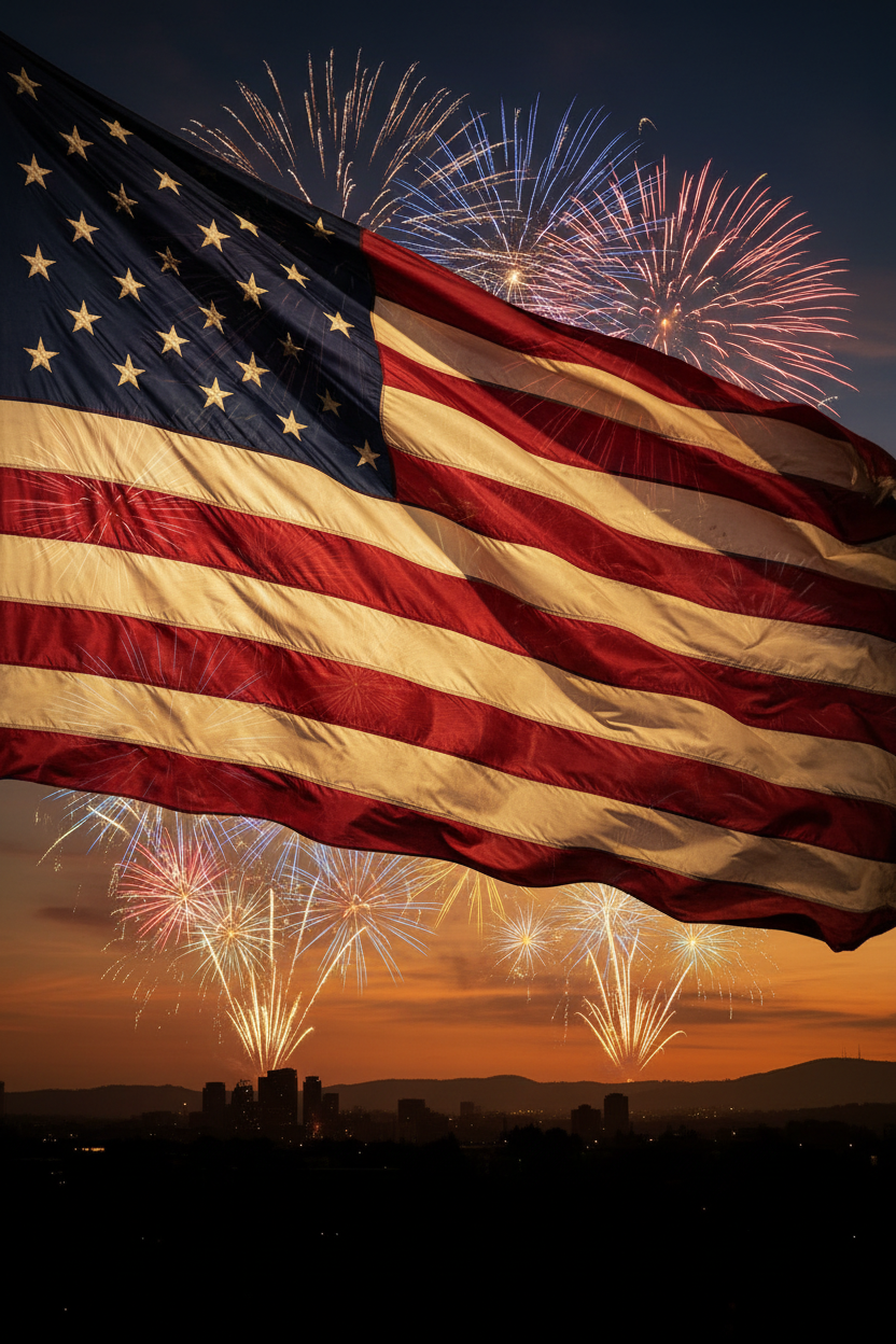 RED, WHITE & BLUE