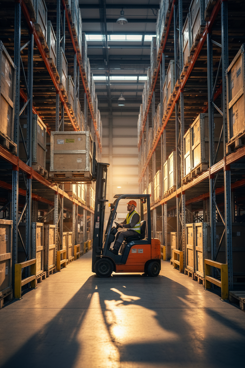 WAREHOUSE & PRODUCTION