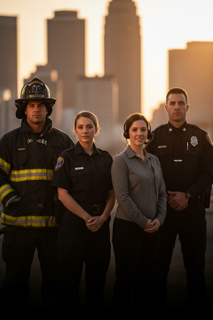 FIRST RESPONDERS