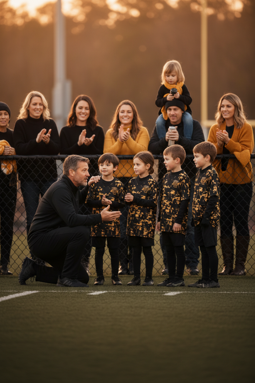 SPORTS FAMILIES & COACHES