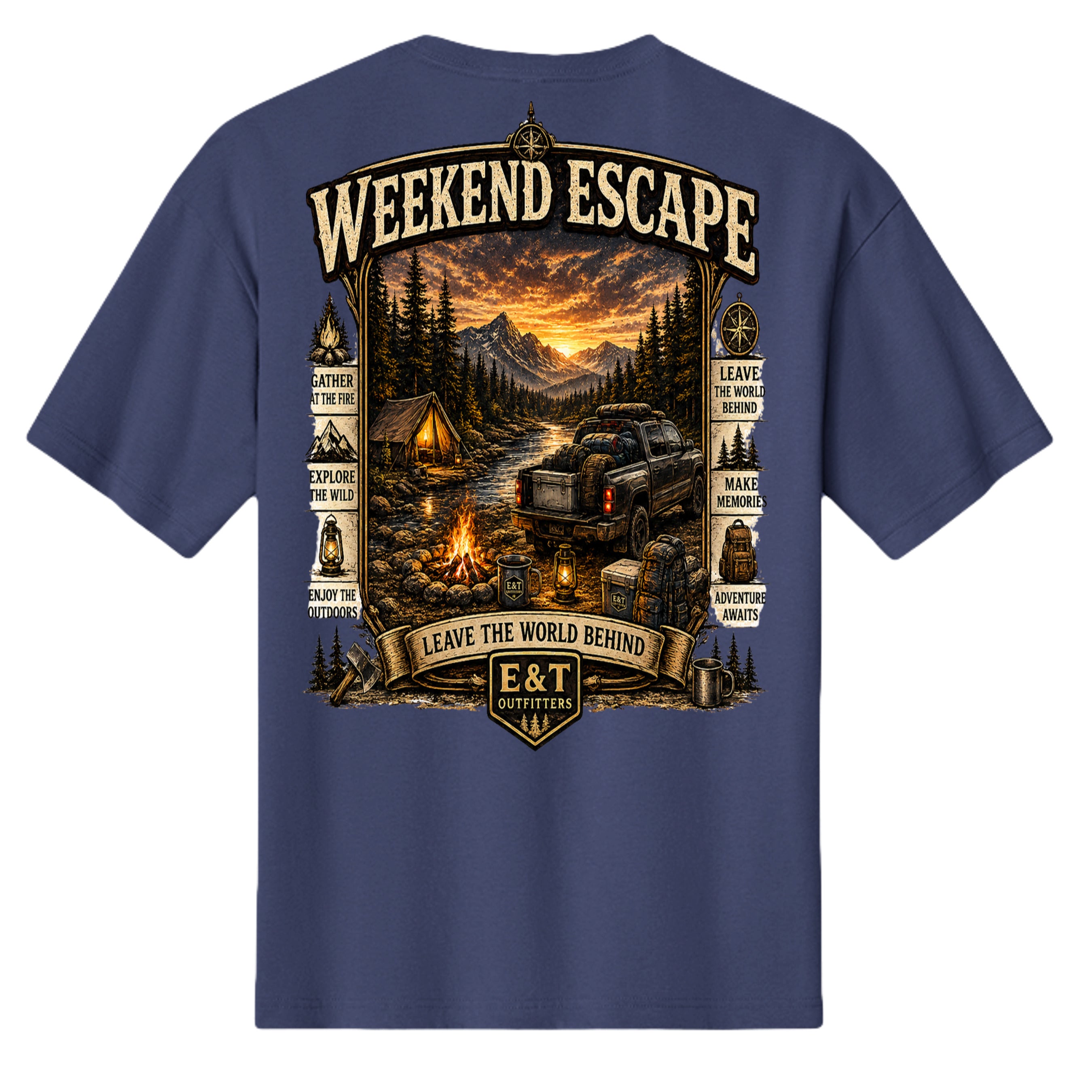 NAVY - 3010C - BACK