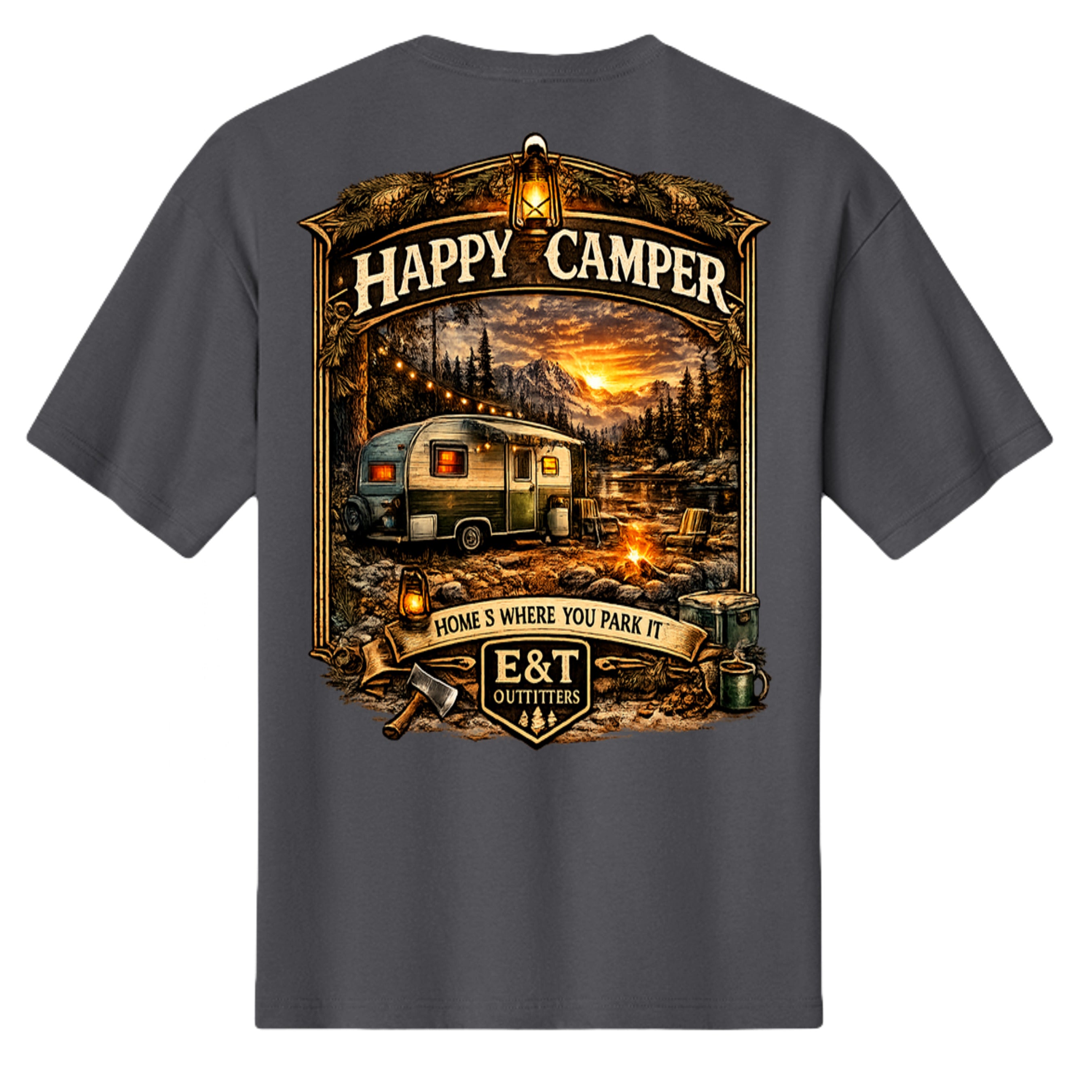 DARK GREY - 3010C - BACK