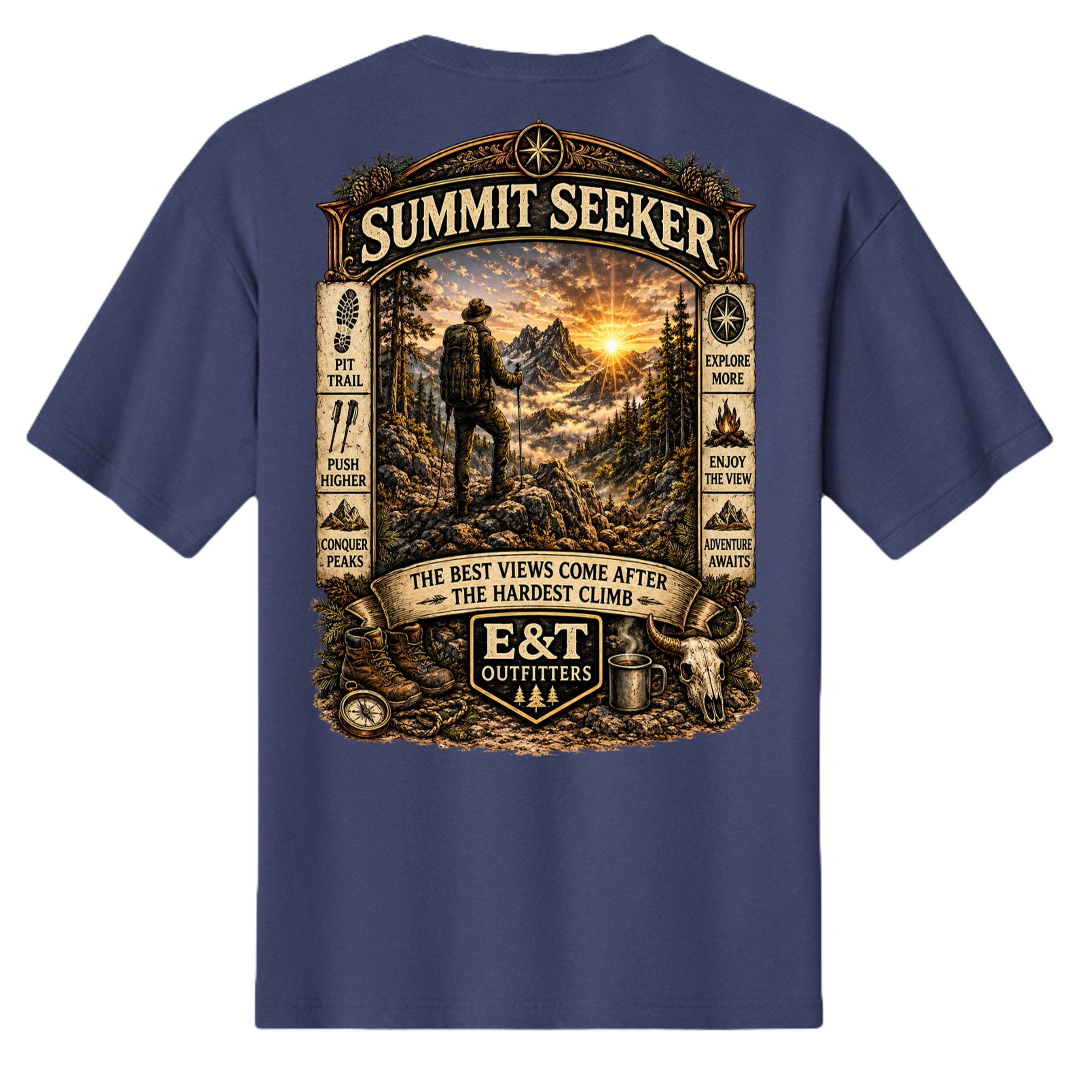 NAVY - 3010C - BACK