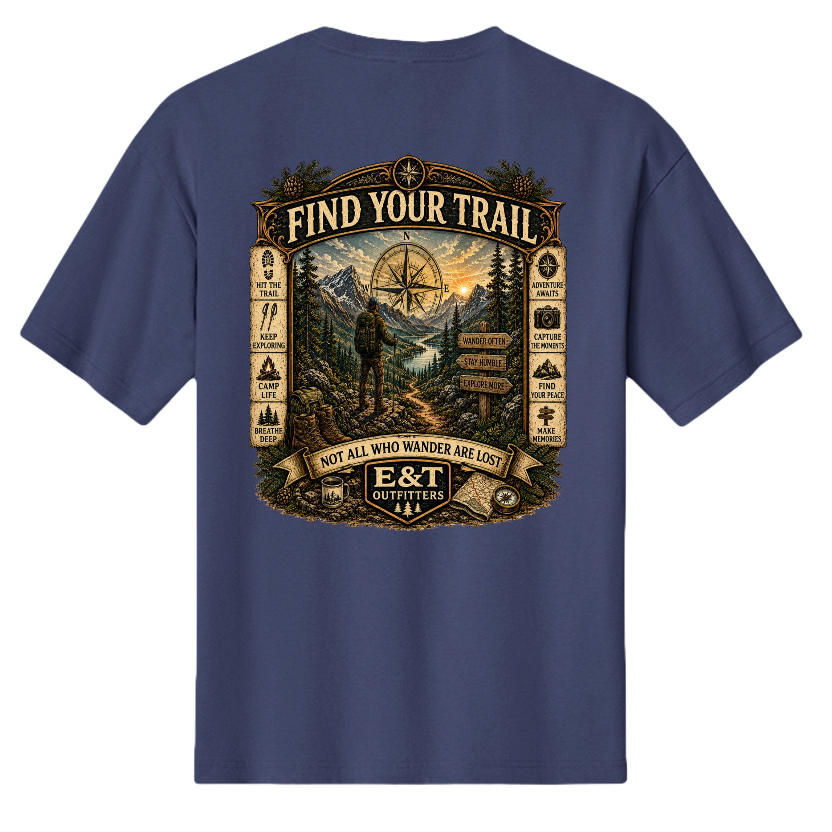 NAVY - 3010C - BACK