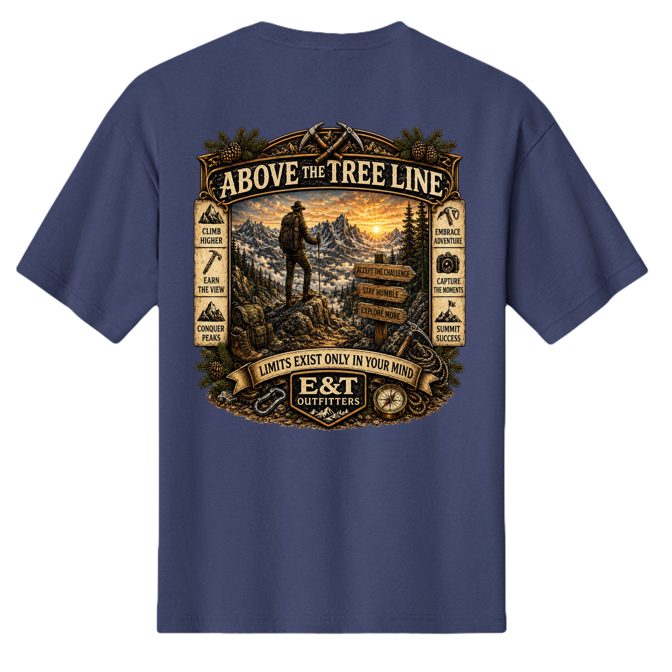 NAVY - 3010C - BACK