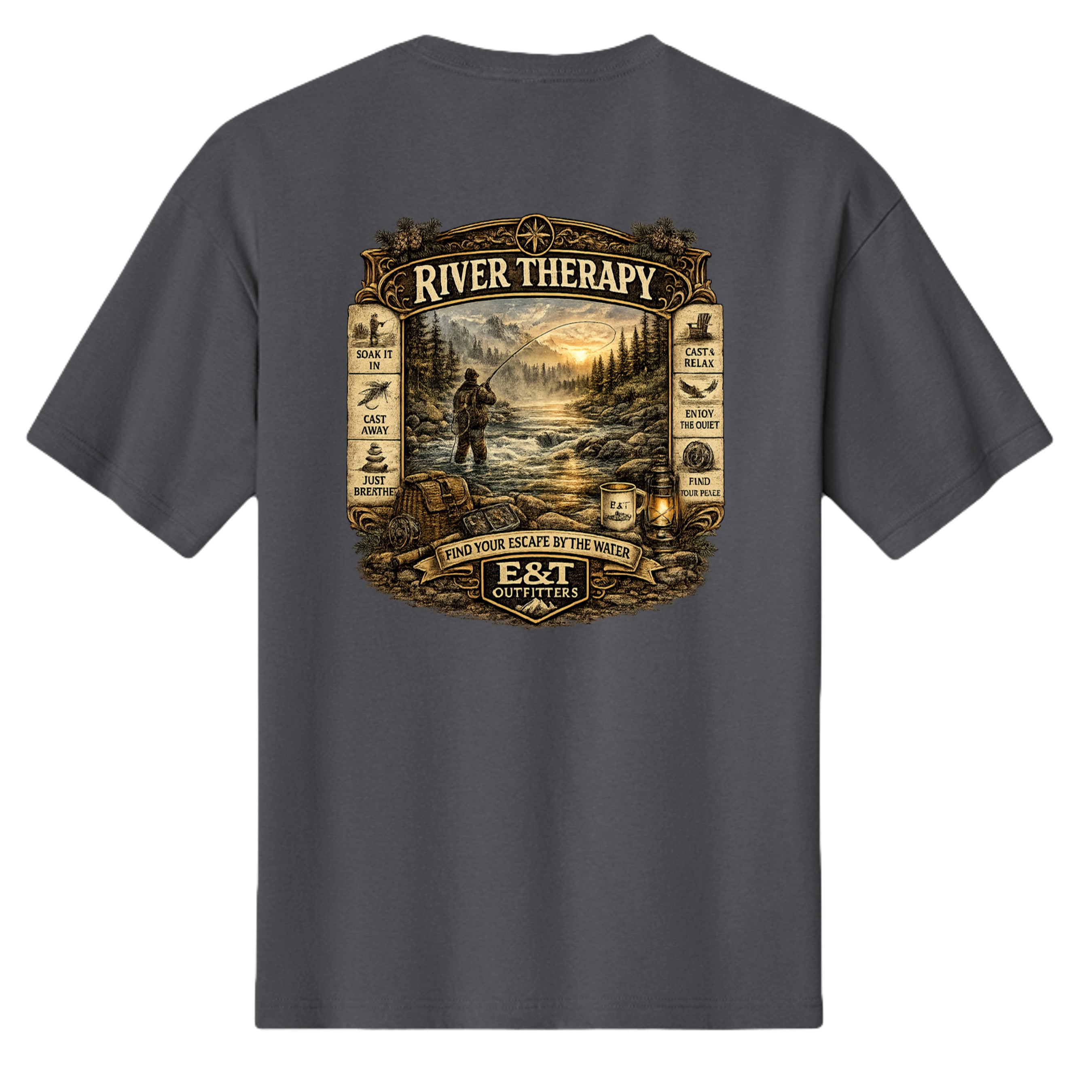 DARK GREY - 3010C - BACK