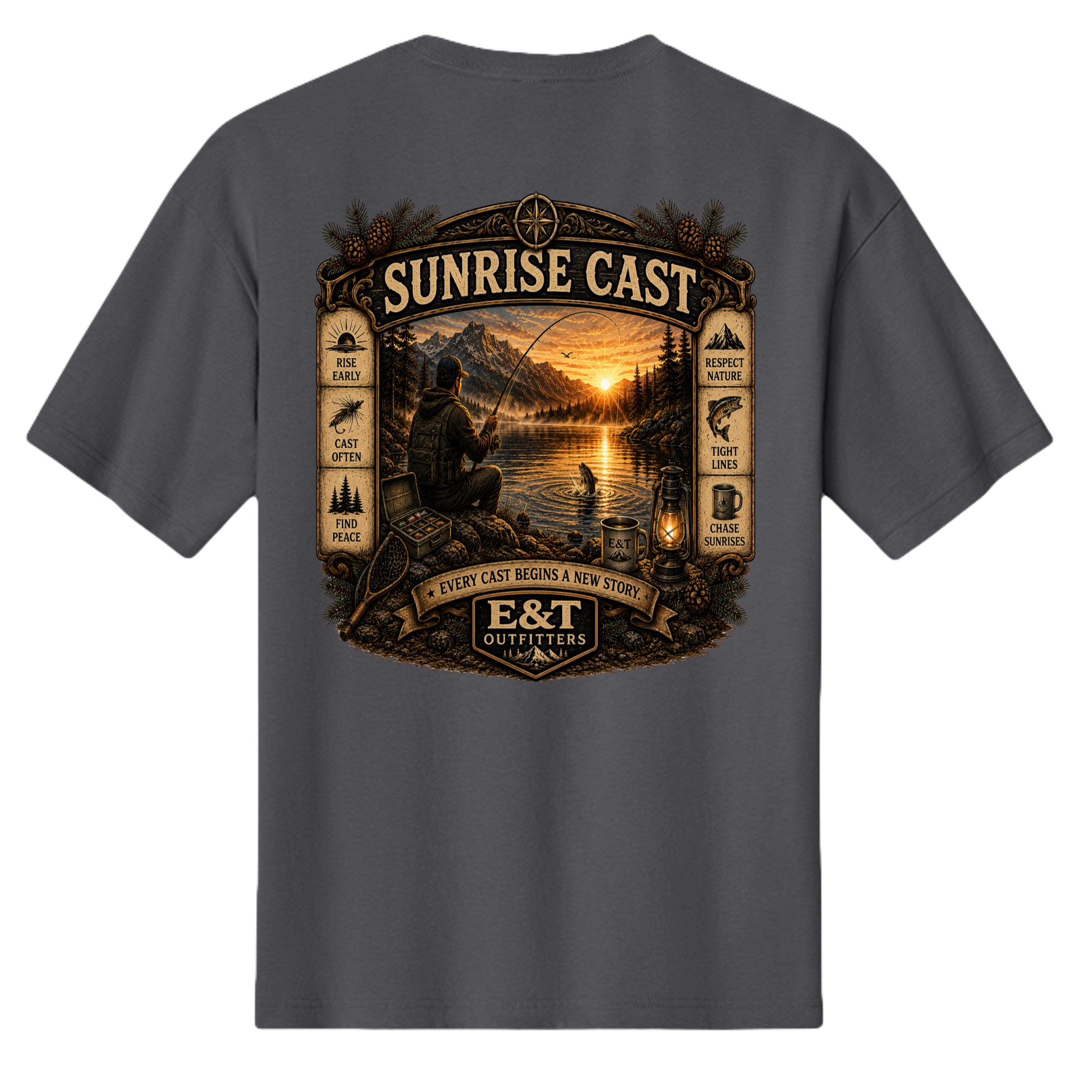 DARK GREY - 3010C - BACK