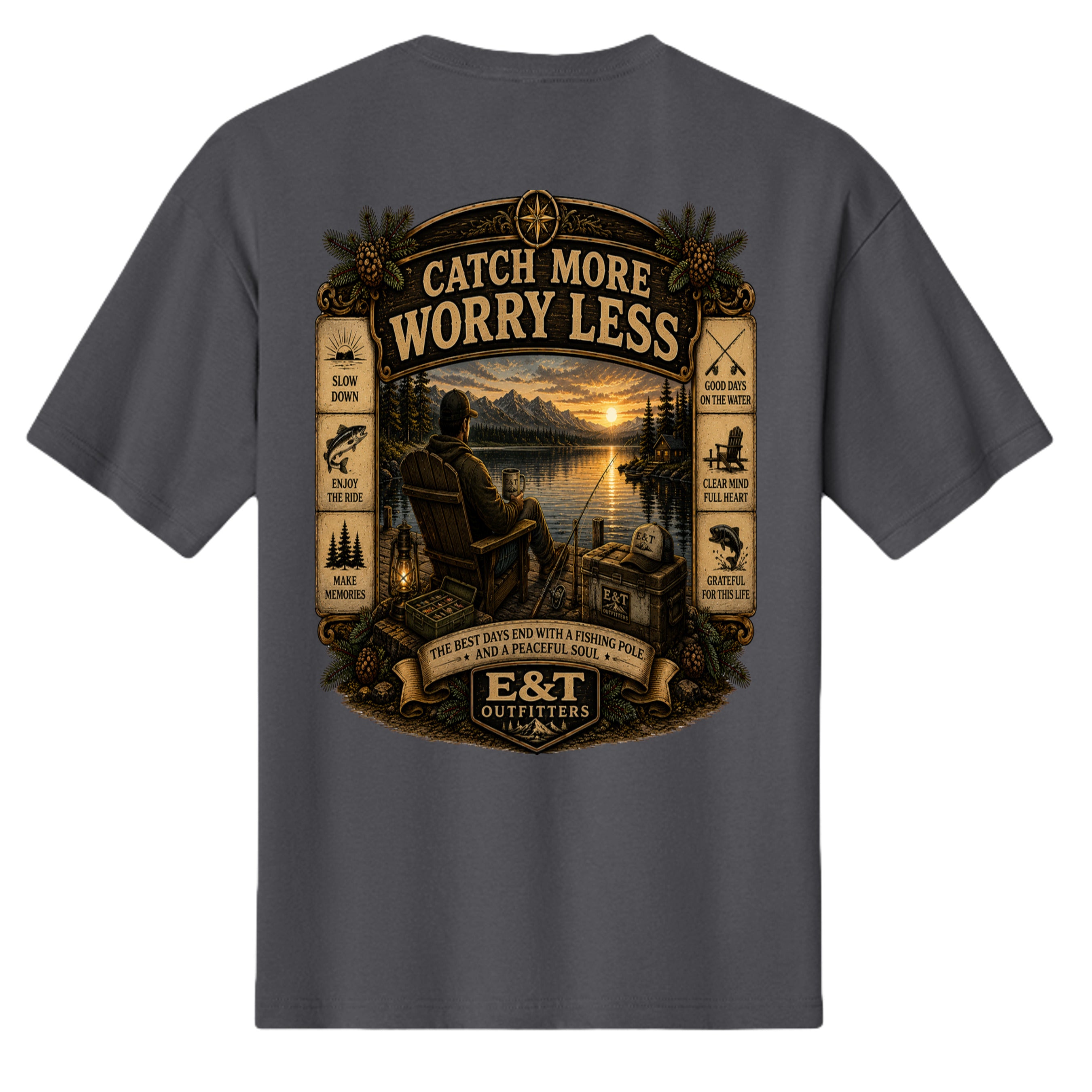 DARK GREY - 3010C - BACK