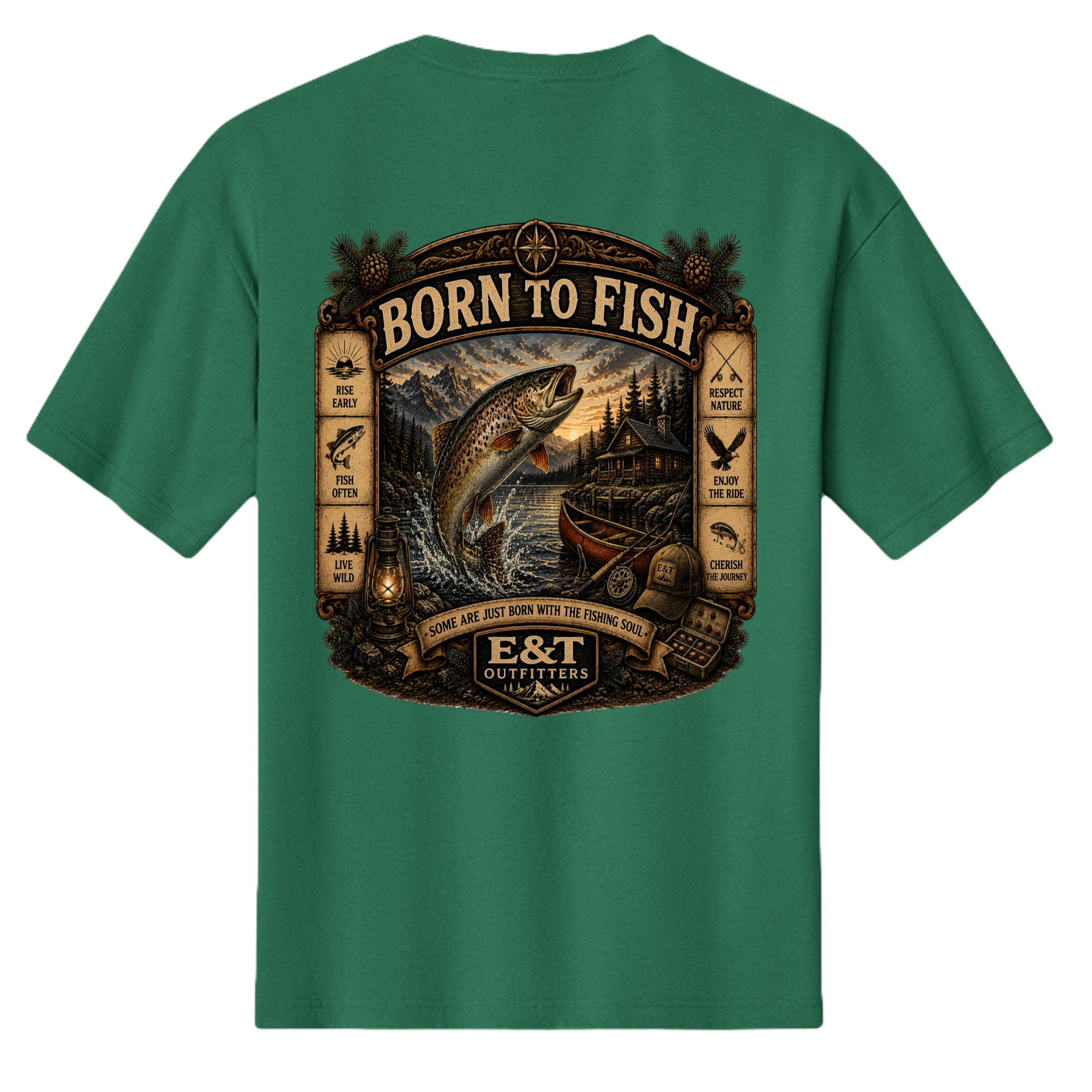 Forest - 3010C - BACK