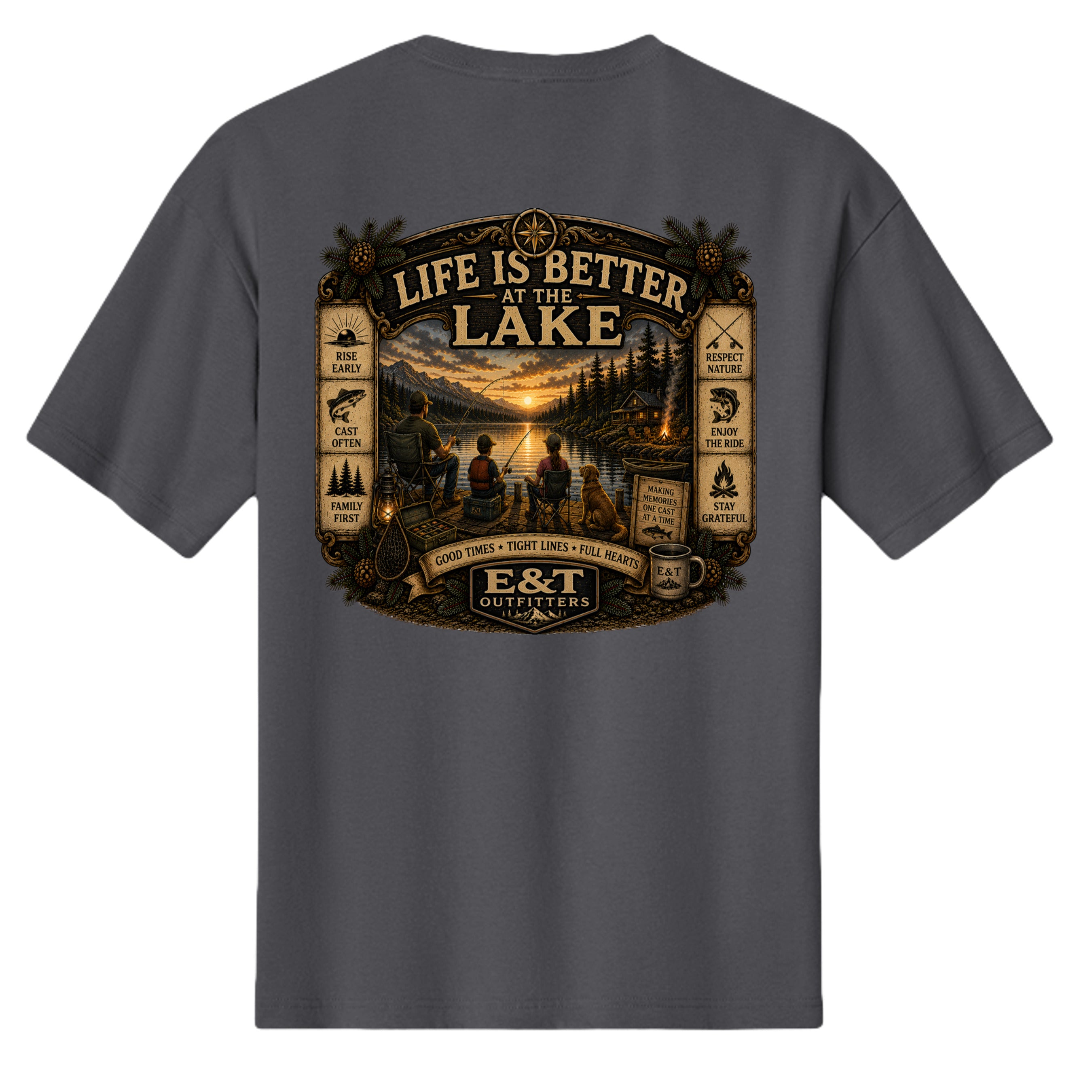 DARK GREY - 3010C - BACK