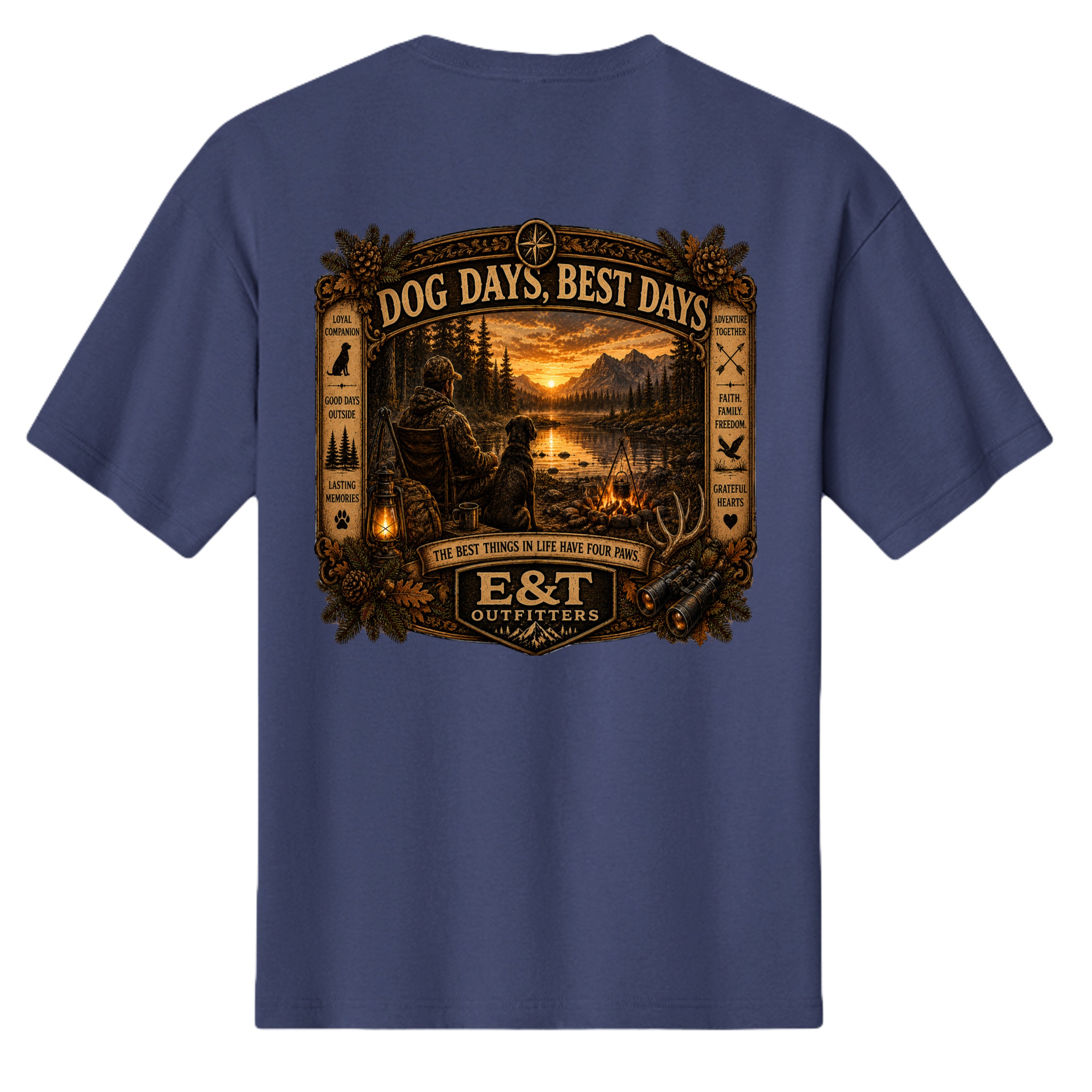 NAVY - 3010C - BACK