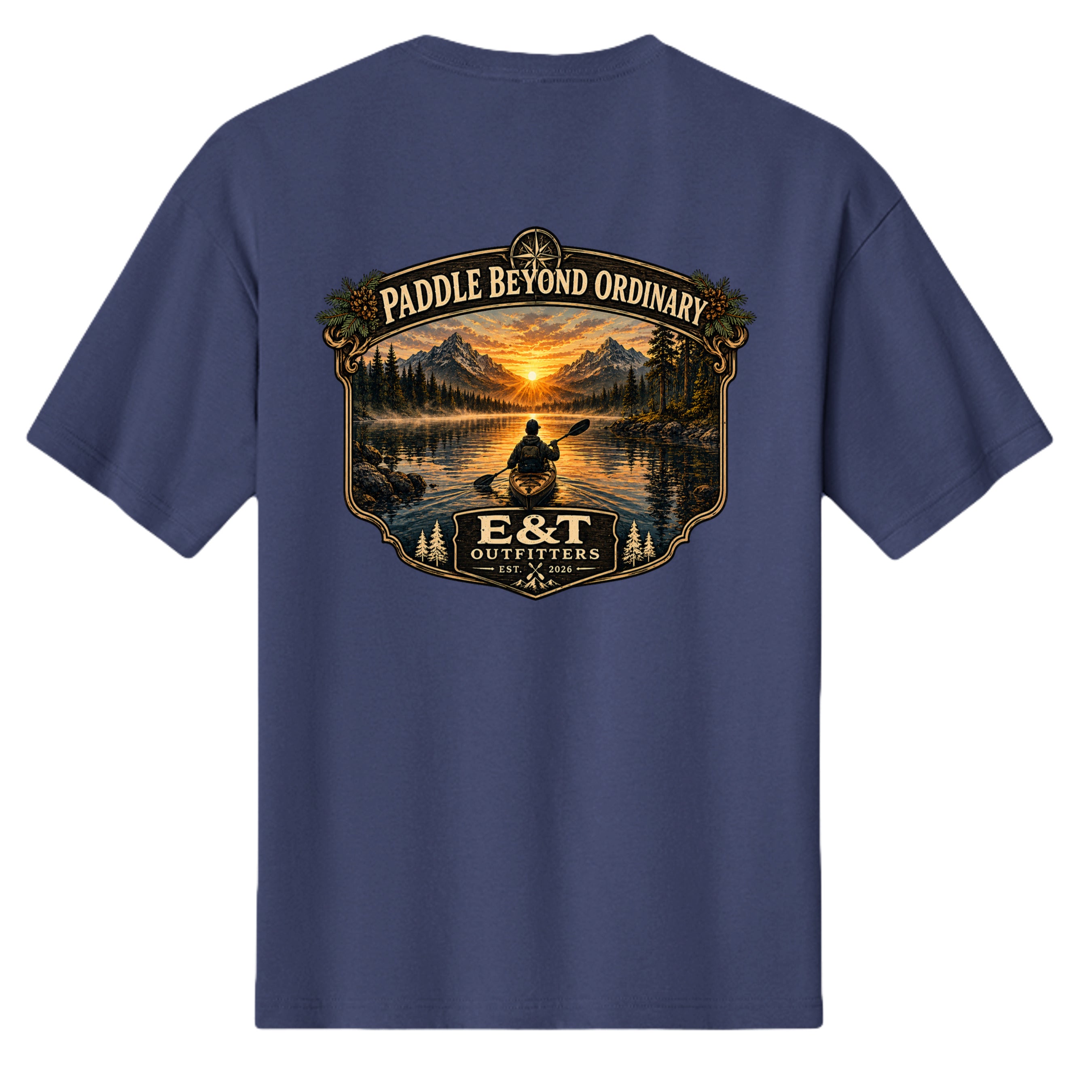 NAVY - 3010C - BACK