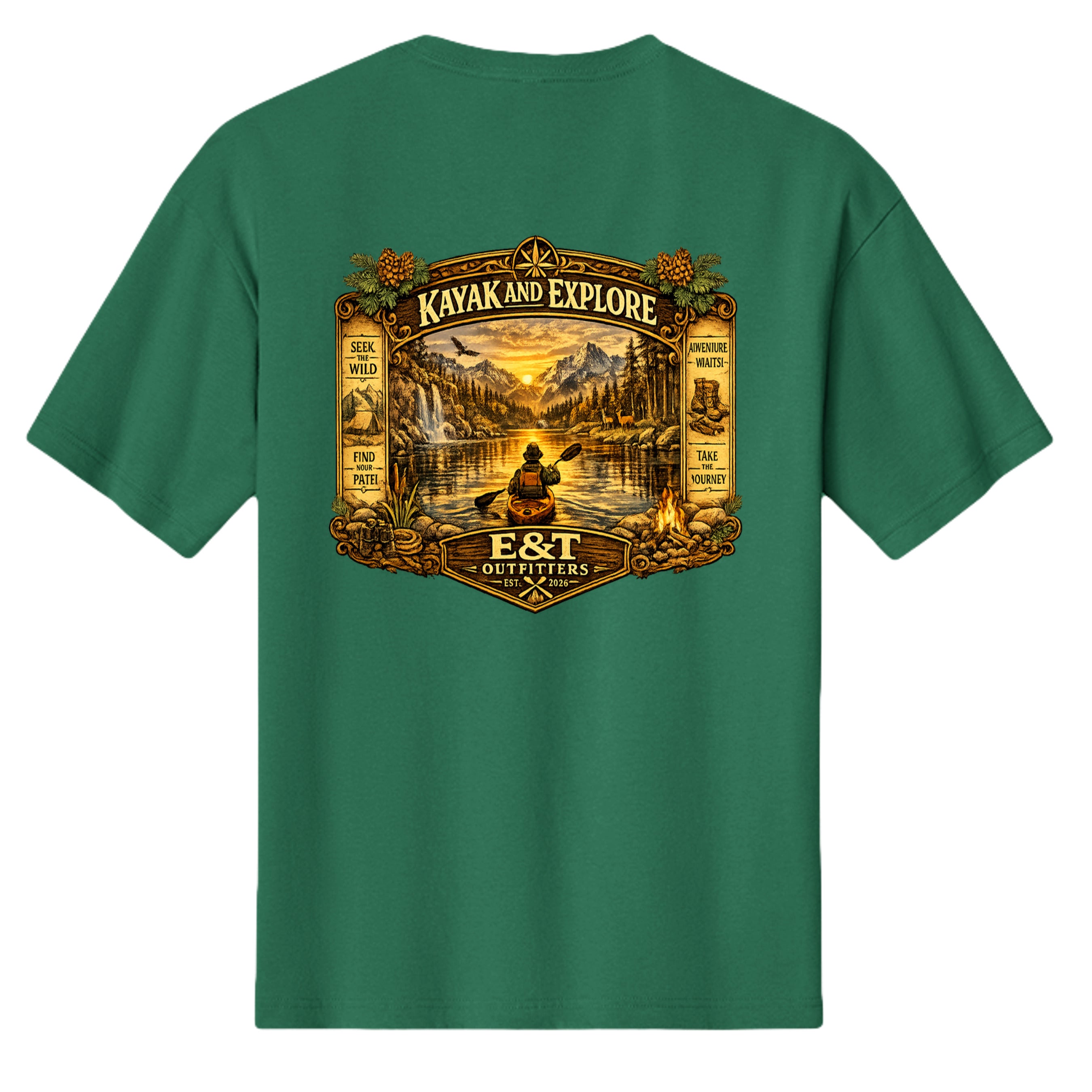 Forest - 3010C - BACK