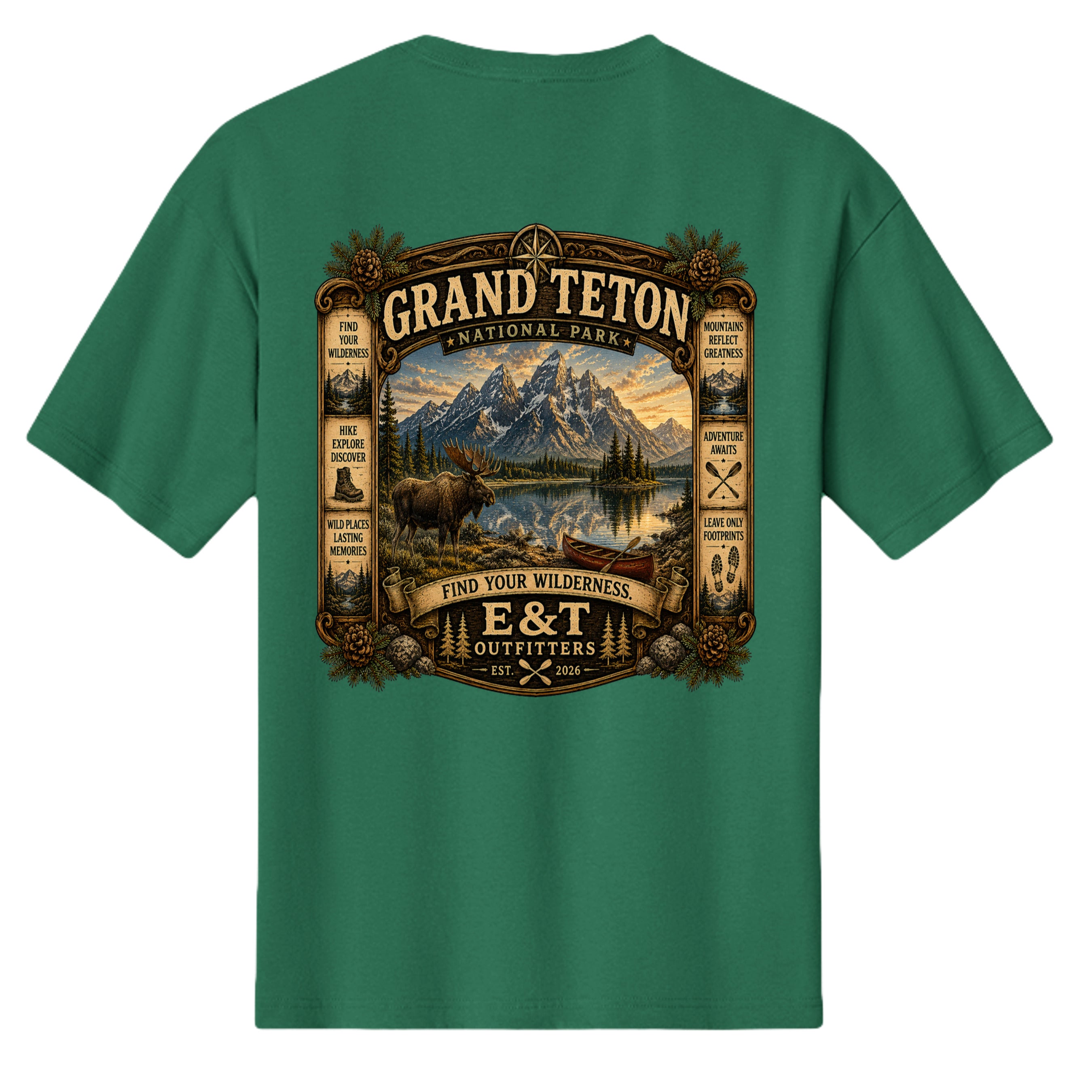 Forest - 3010C - BACK