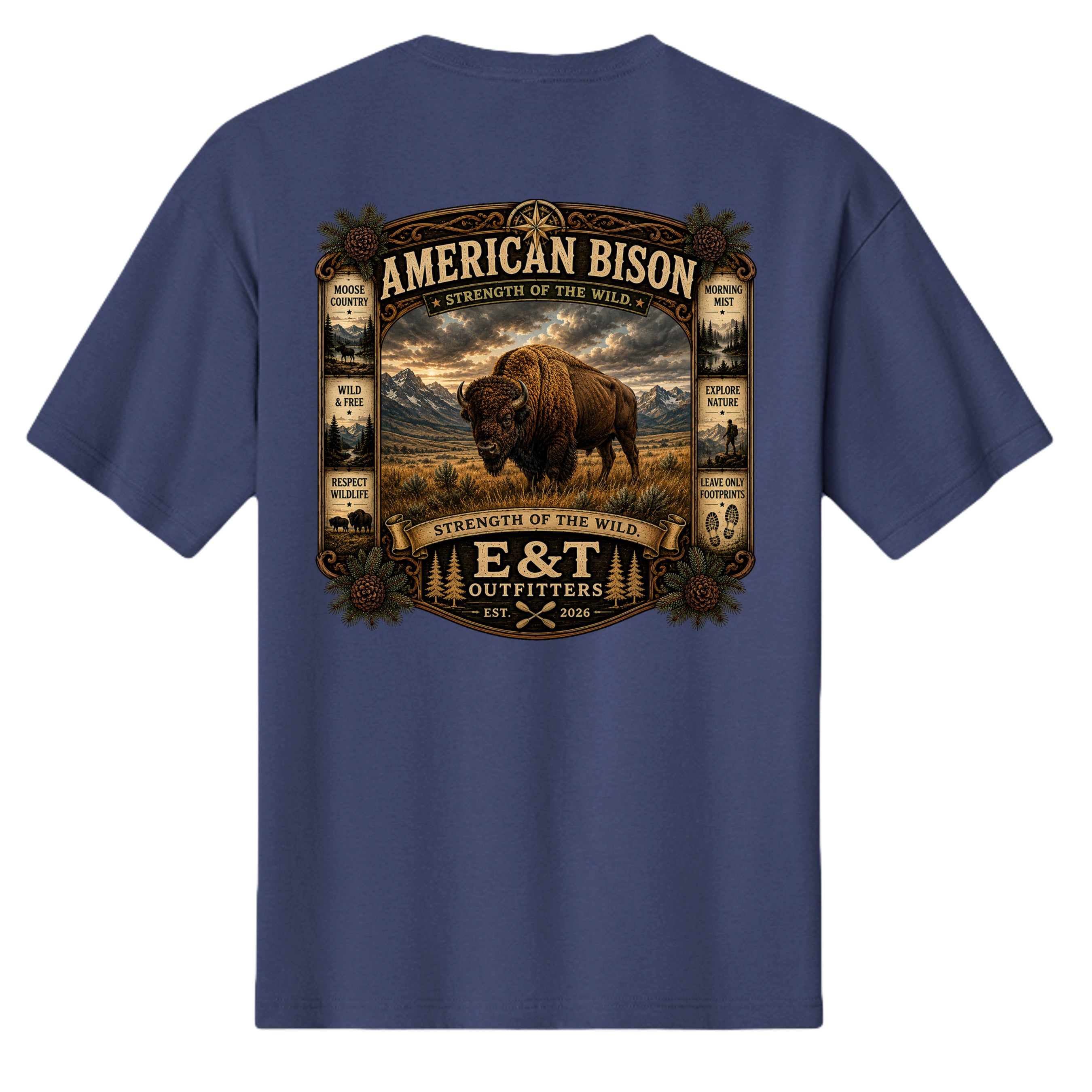 NAVY - 3010C - BACK