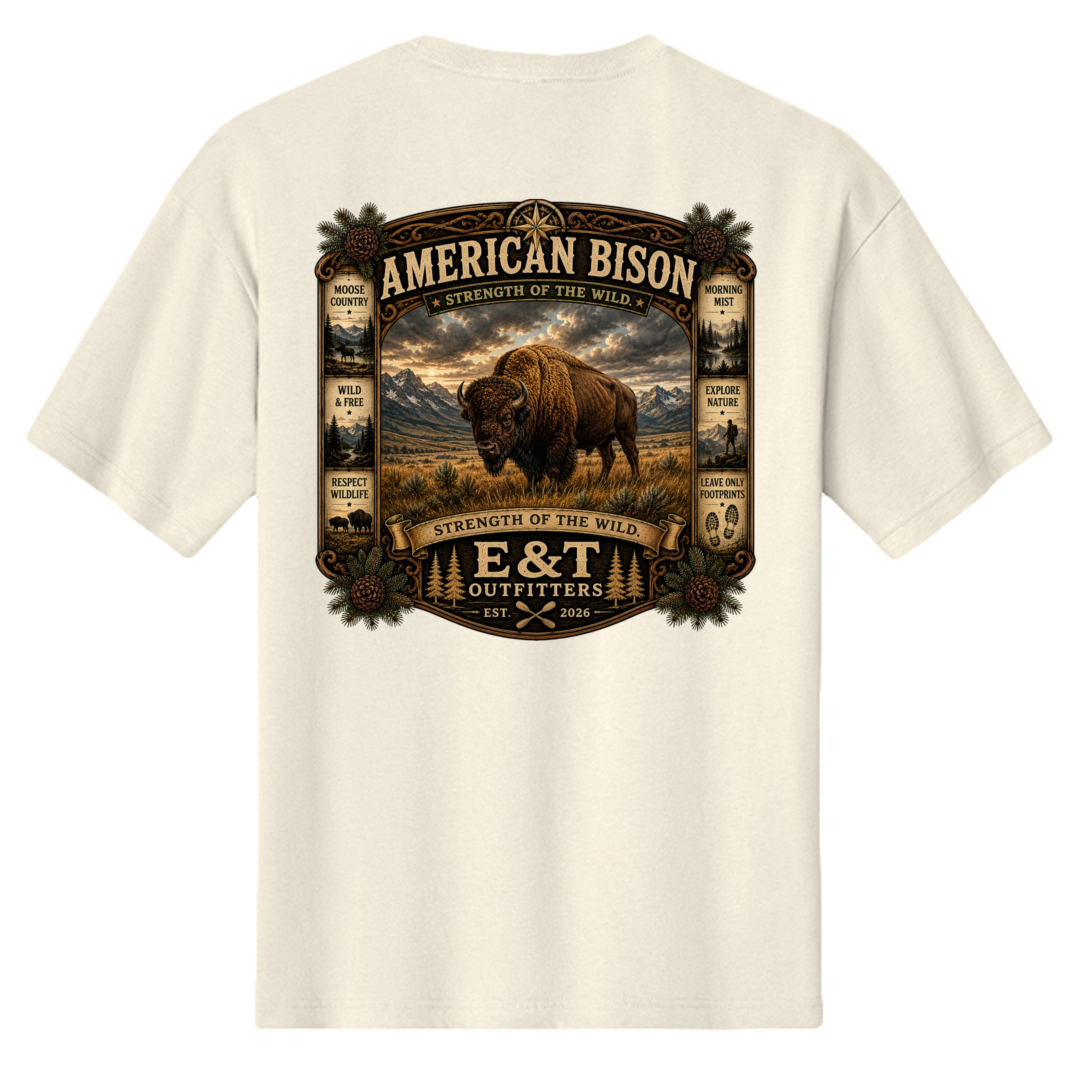 NATURAL - 3010C - BACK