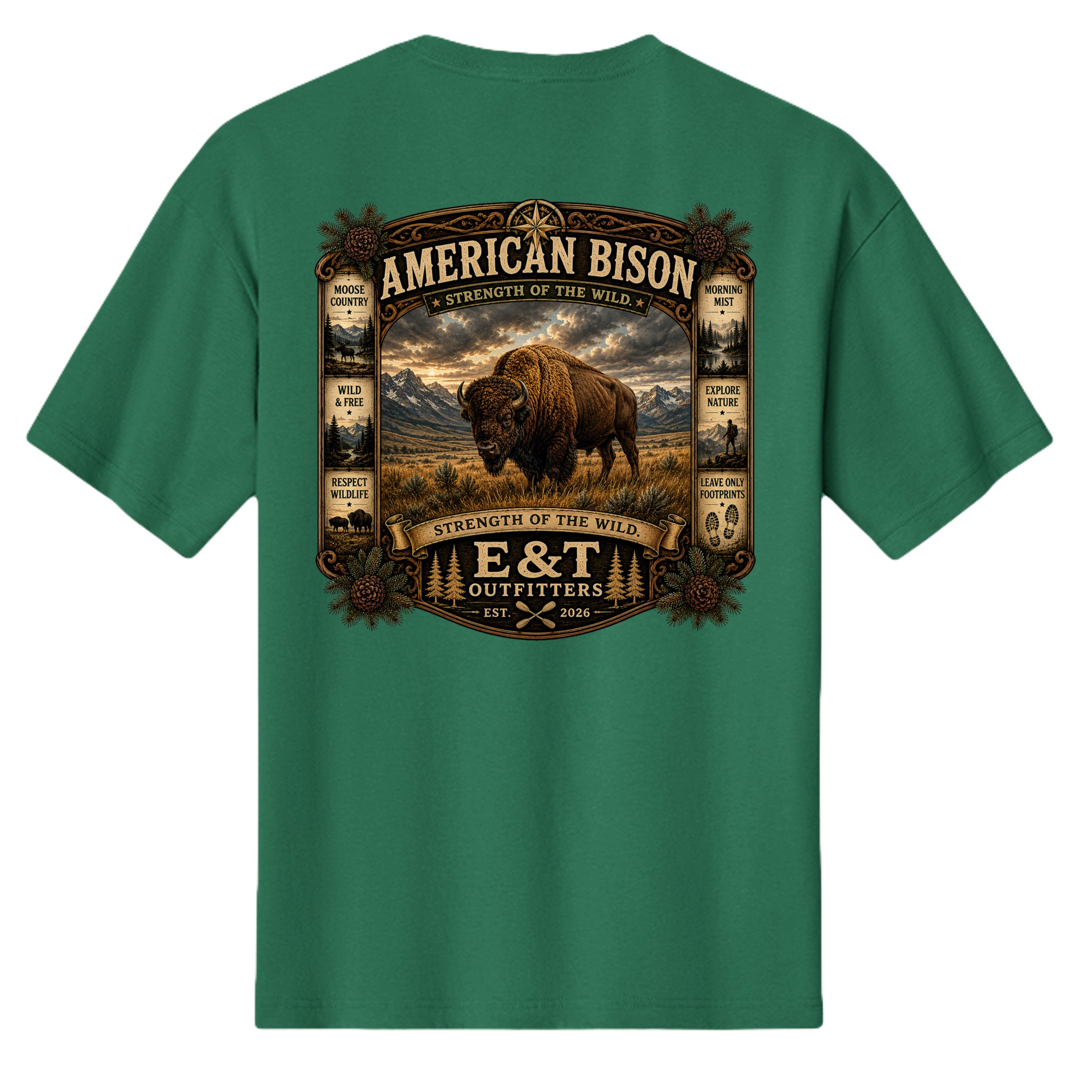 Forest - 3010C - BACK