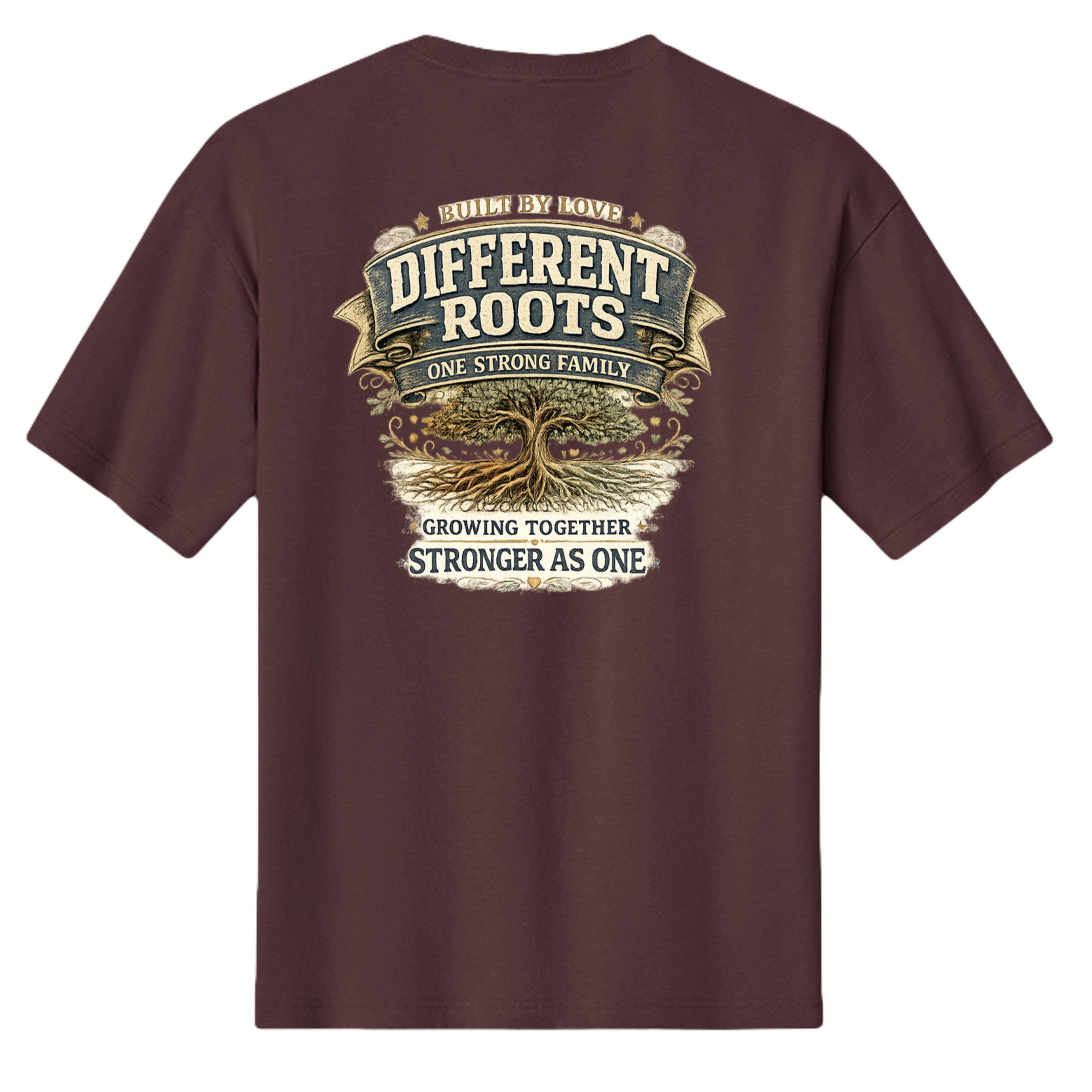 MAROON - 3010C - BACK