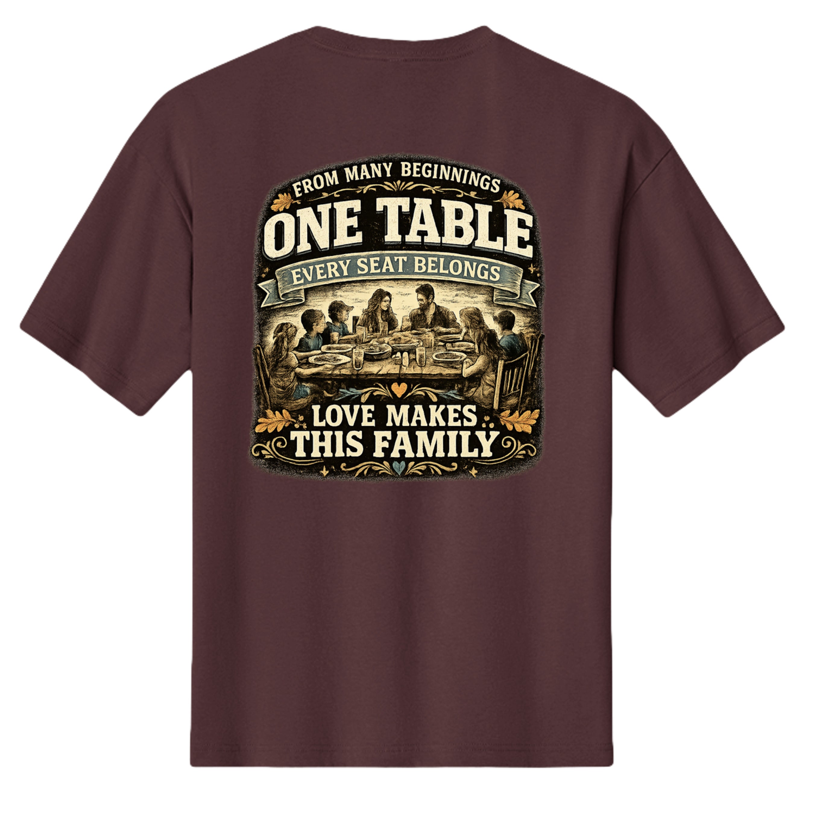 MAROON - 3010C - BACK