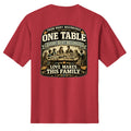 Vintage Red - 3010C - BACK