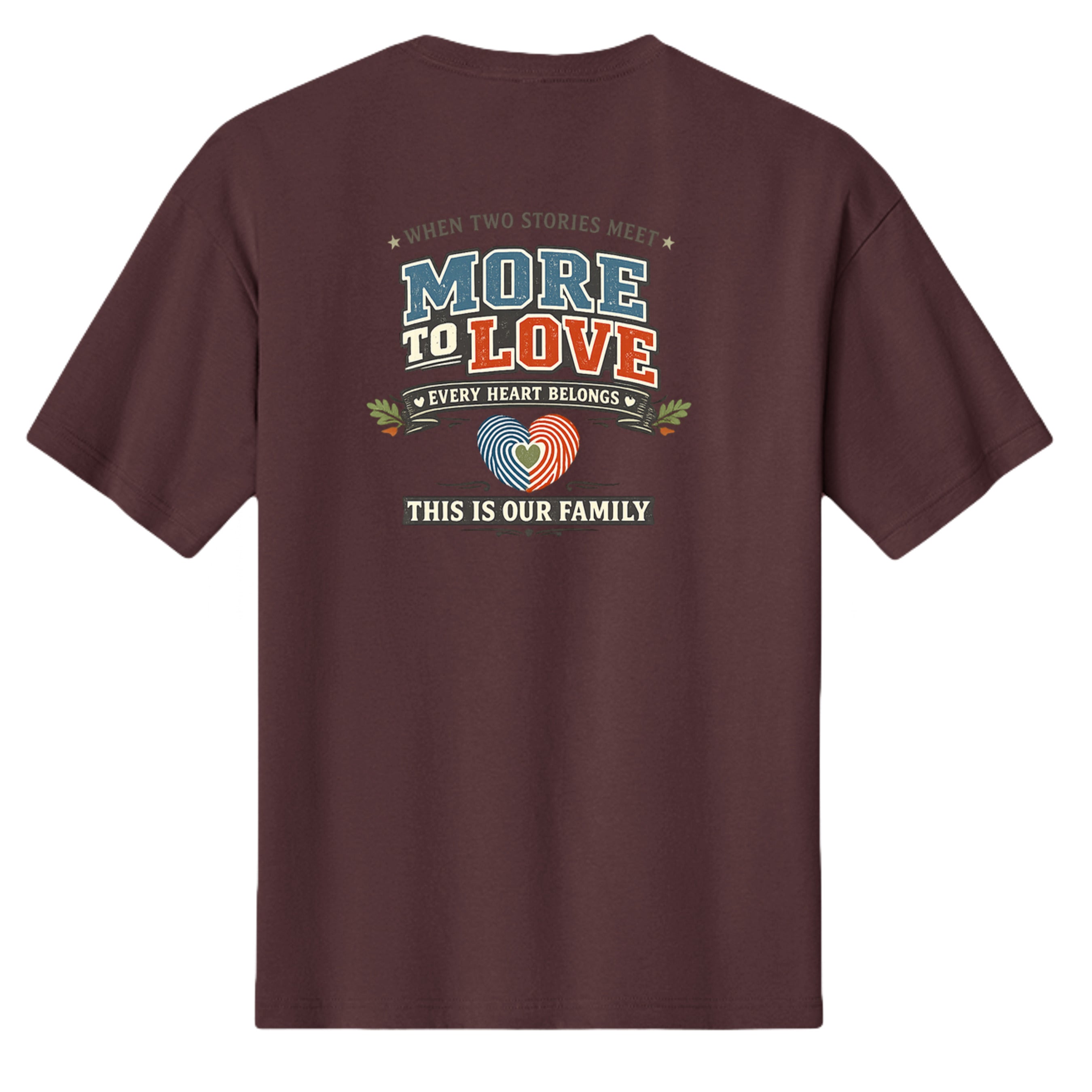 MAROON - 3010C - BACK