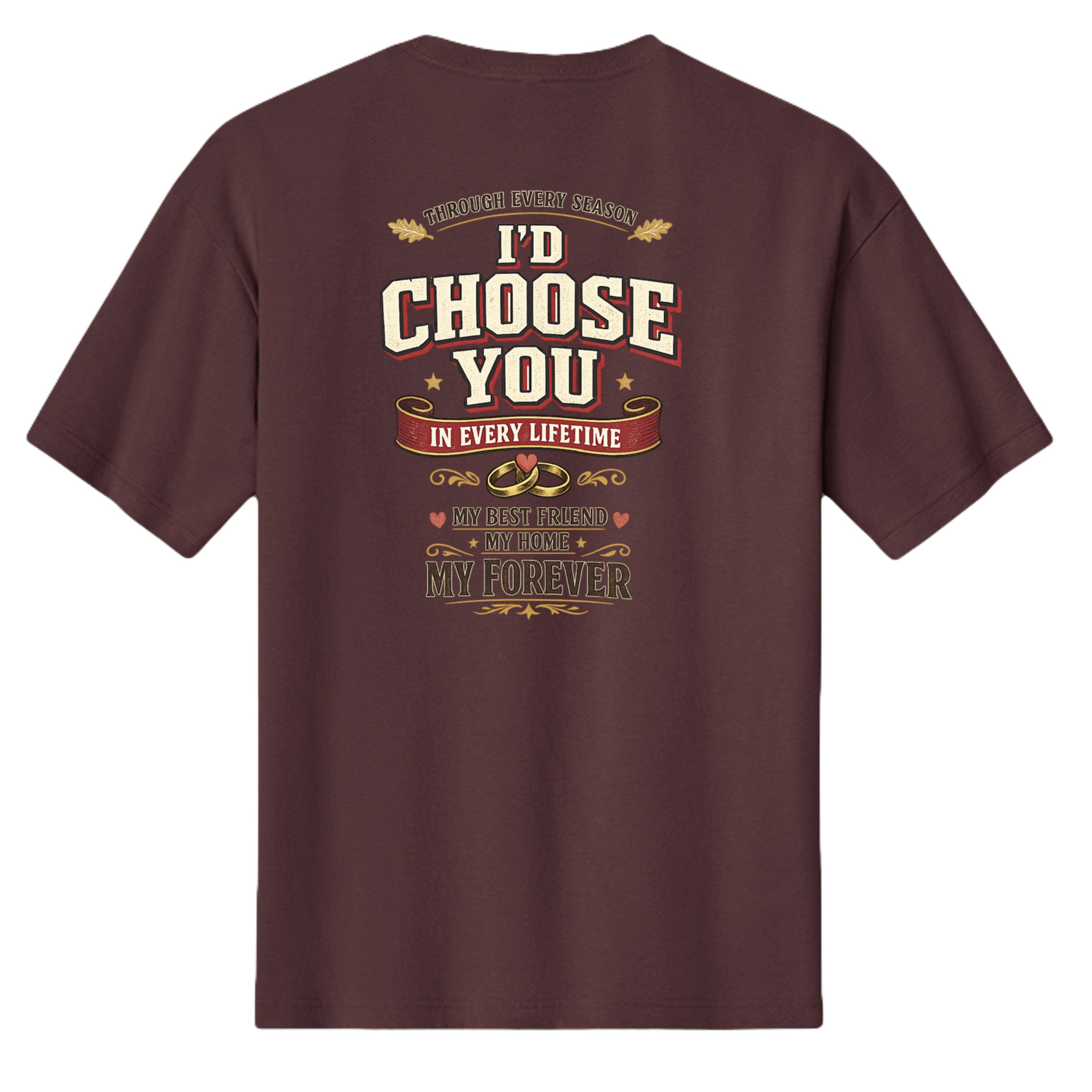 MAROON - 3010C - BACK