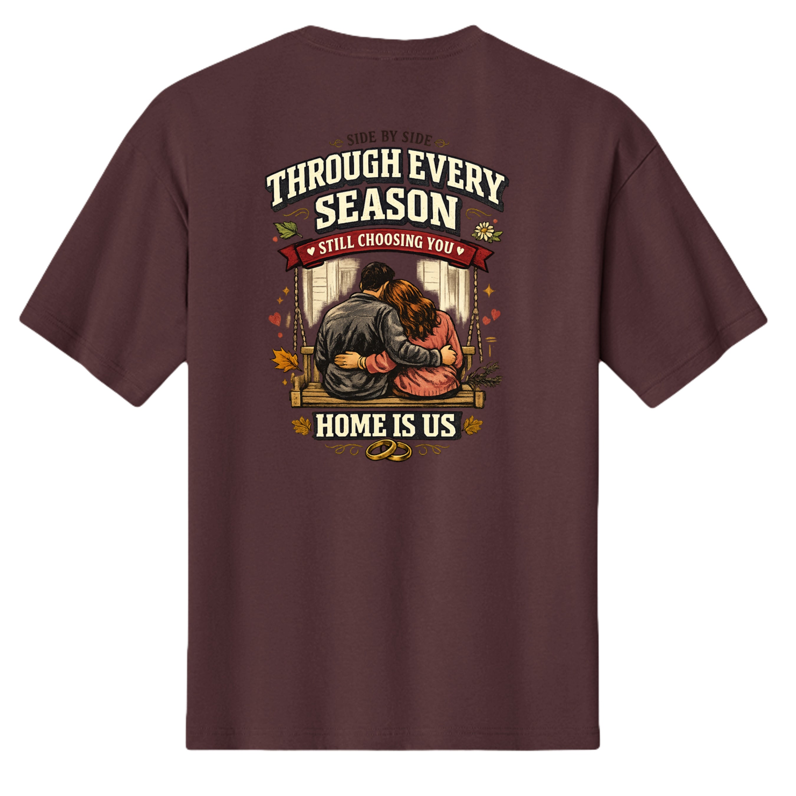 MAROON - 3010C - BACK
