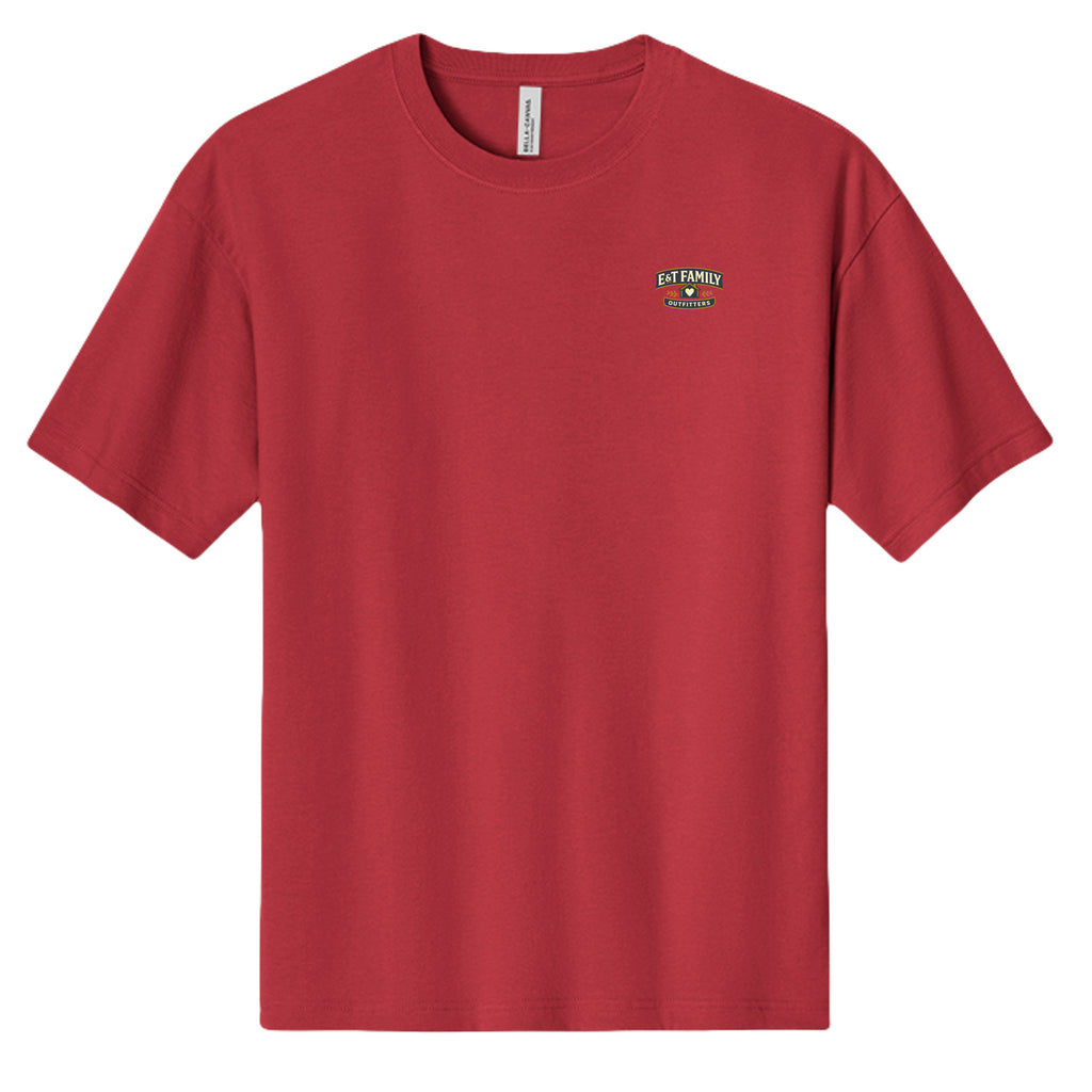 Vintage Red - 3010C - FRONT