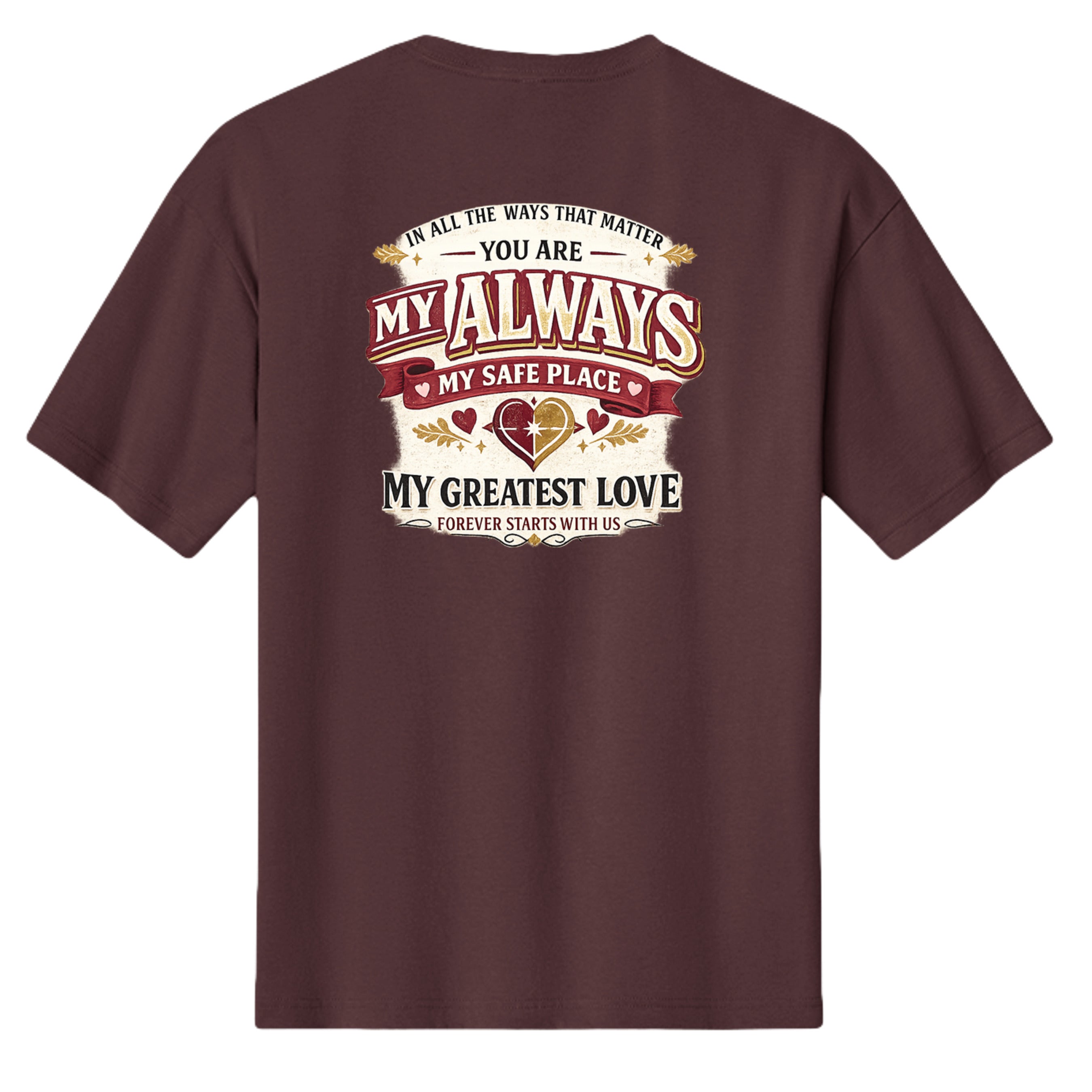 MAROON - 3010C - BACK