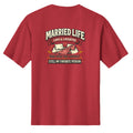 Vintage Red - 3010C - BACK