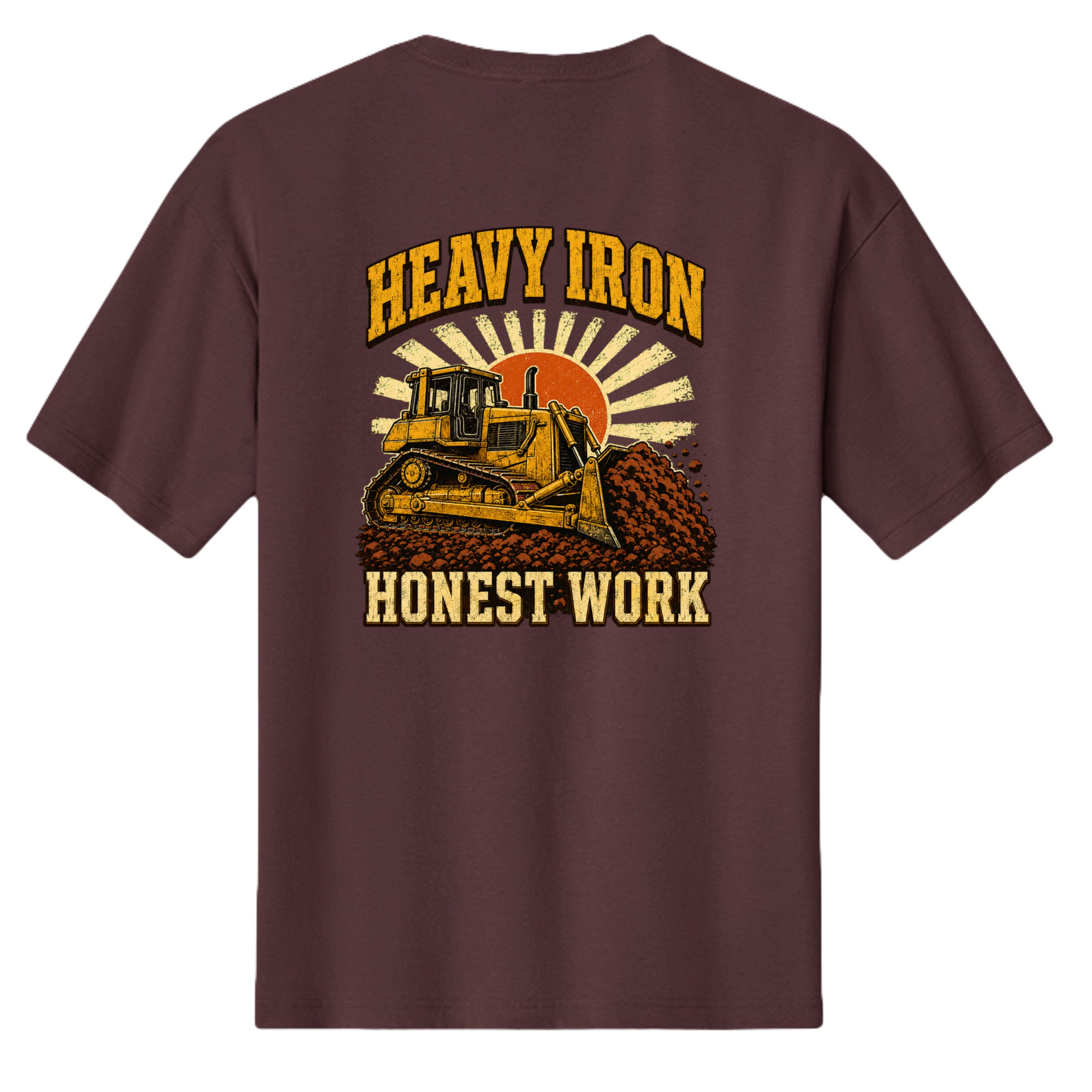 MAROON - 3010C - BACK