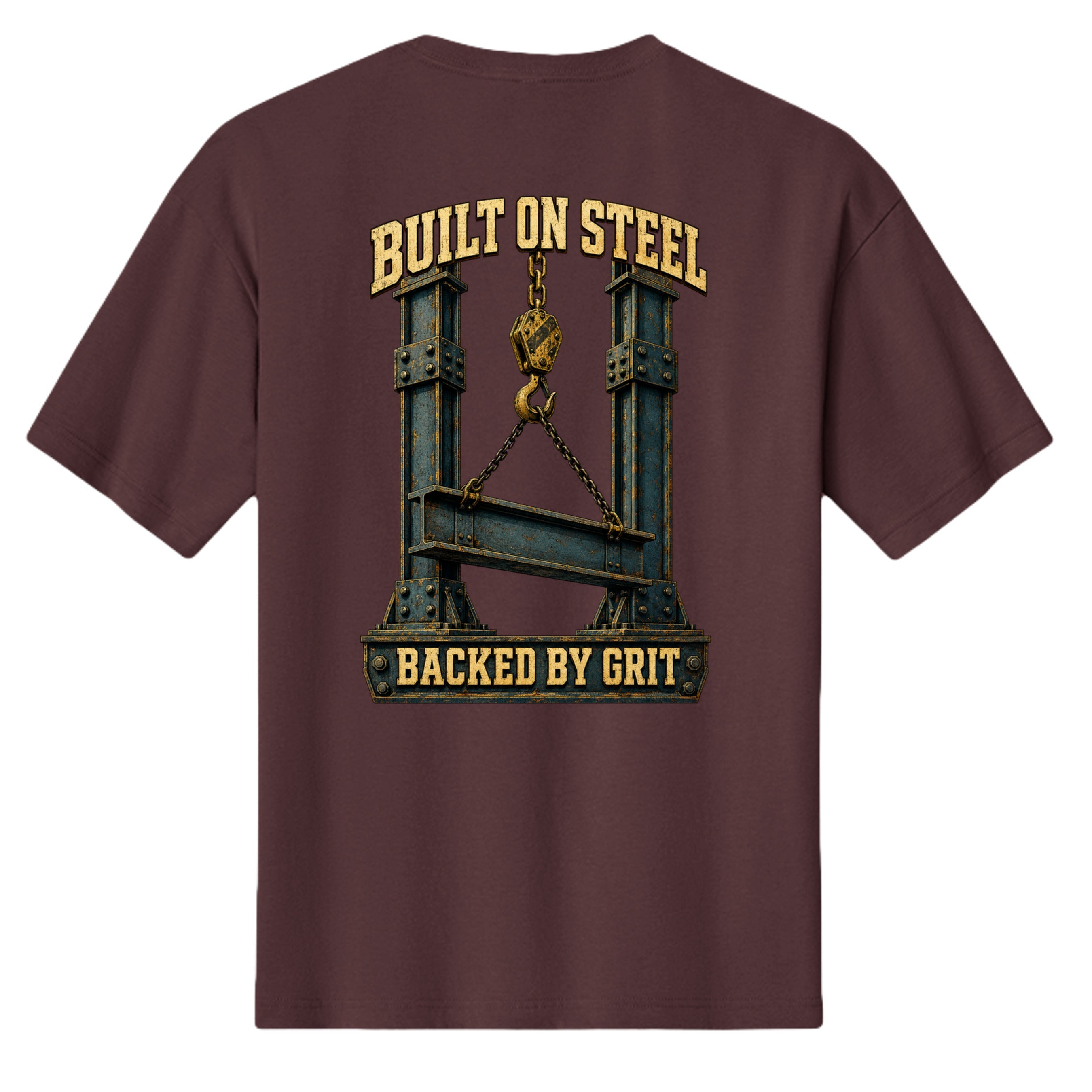 MAROON - 3010C - BACK