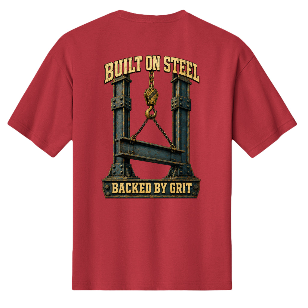 Vintage Red - 3010C - BACK