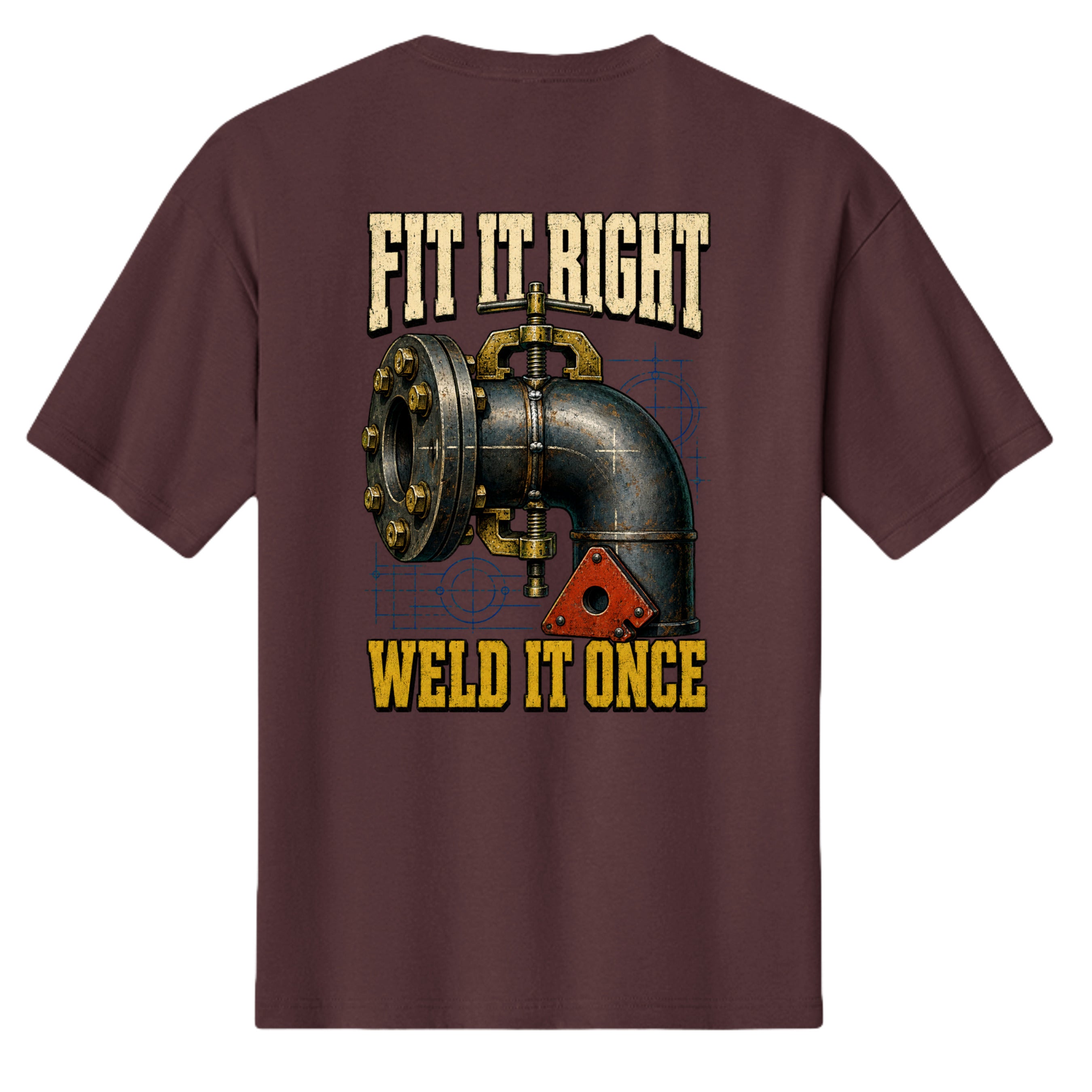 MAROON - 3010C - BACK