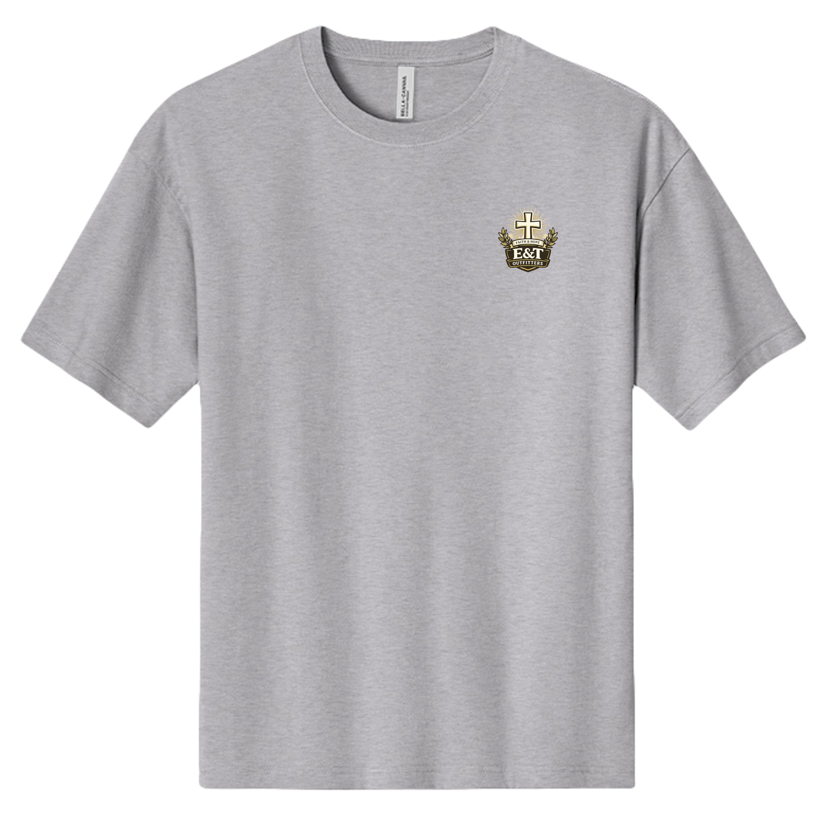 ATHLETIC HEATHER - 3010C - FRONT
