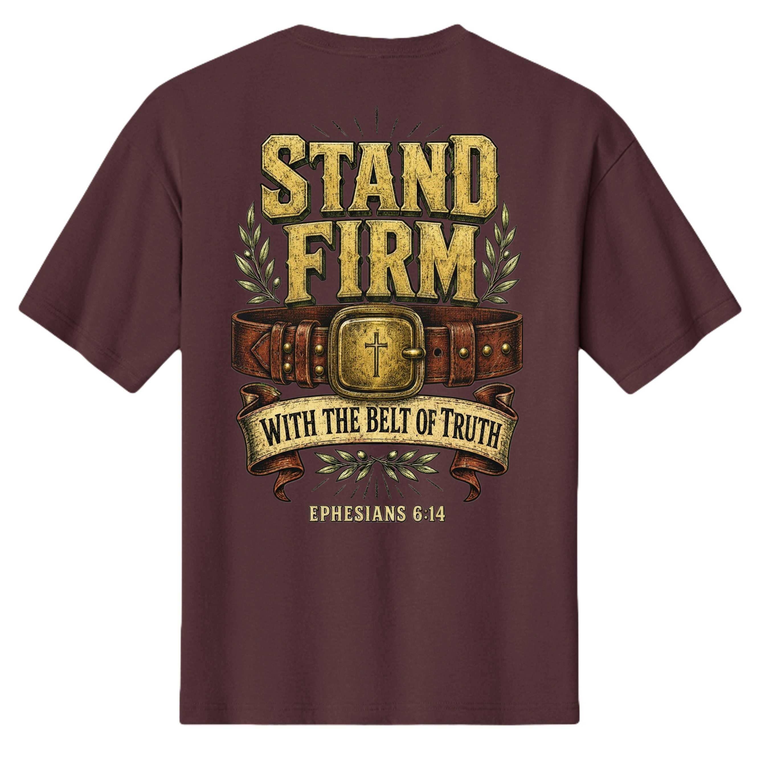 MAROON - 3010C - BACK