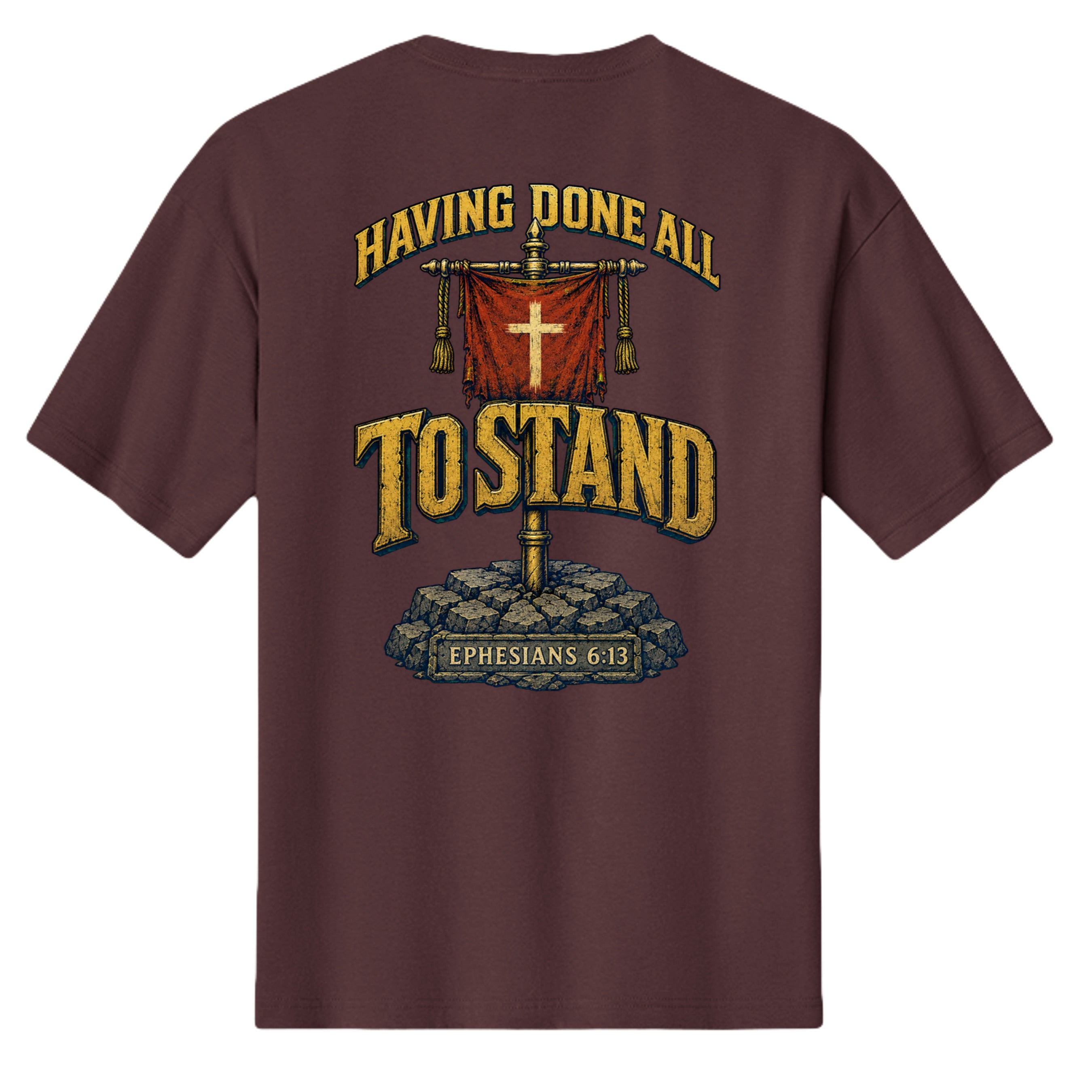 MAROON - 3010C - BACK