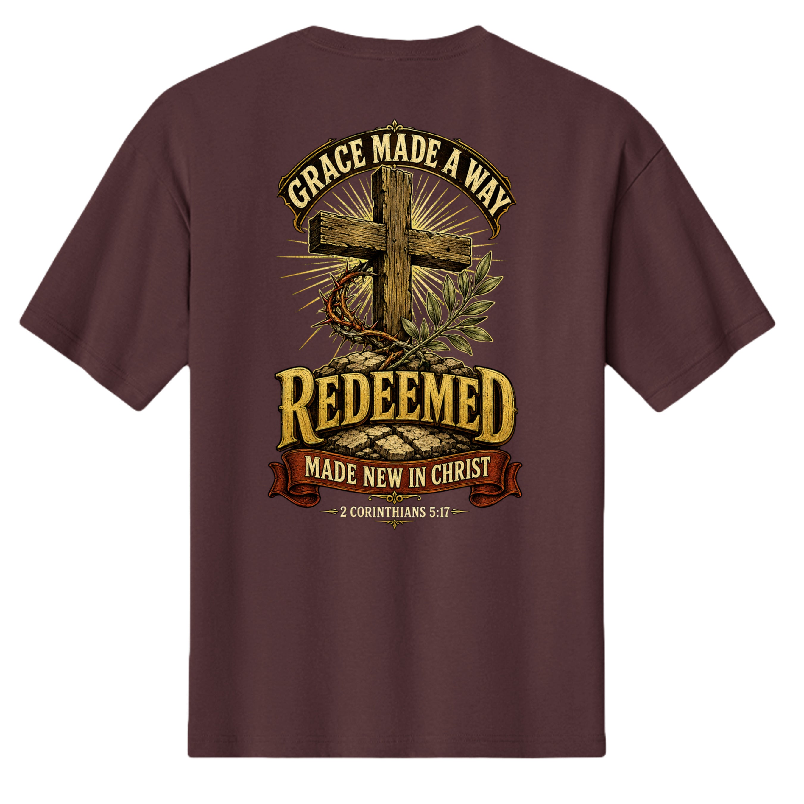 MAROON - 3010C - BACK