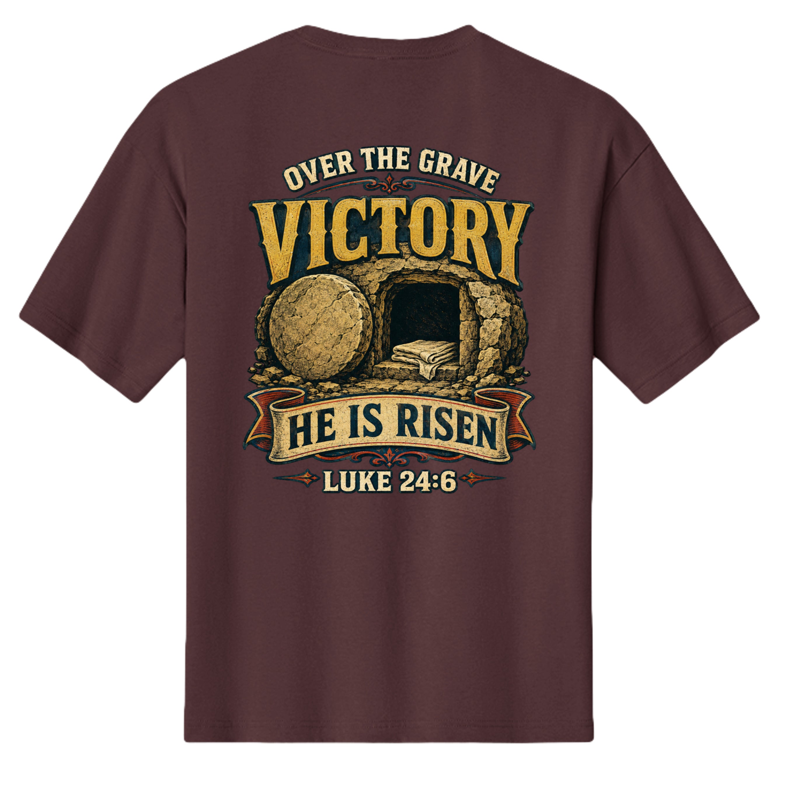 MAROON - 3010C - BACK
