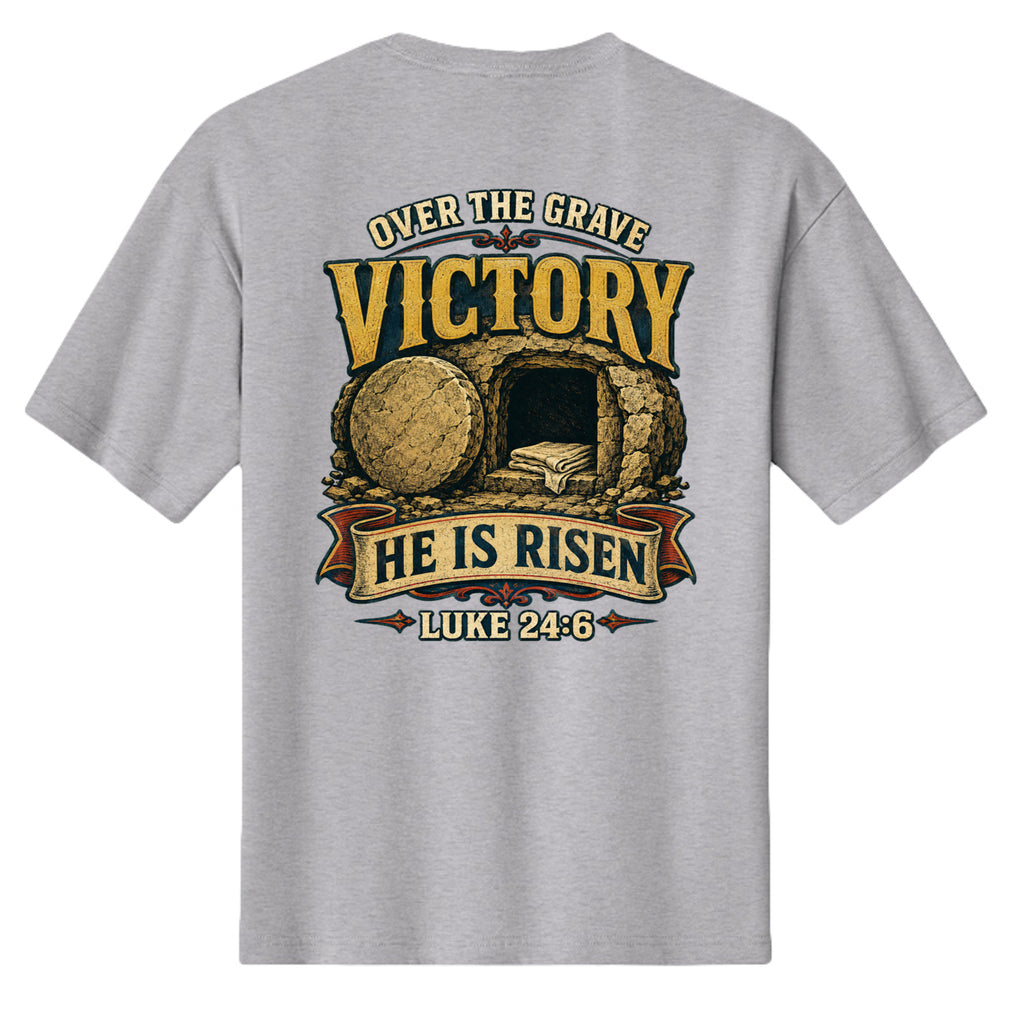 ATHLETIC HEATHER - 3010C - BACK