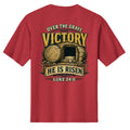 Vintage Red - 3010C - BACK