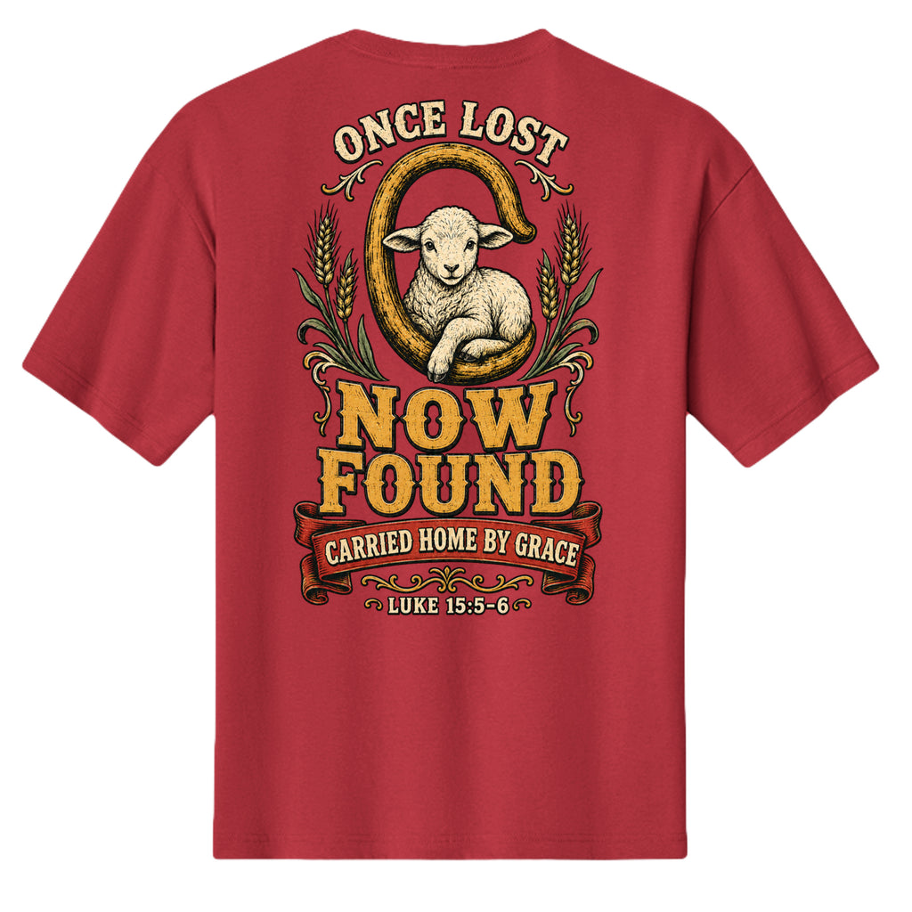 Vintage Red - 3010C - BACK