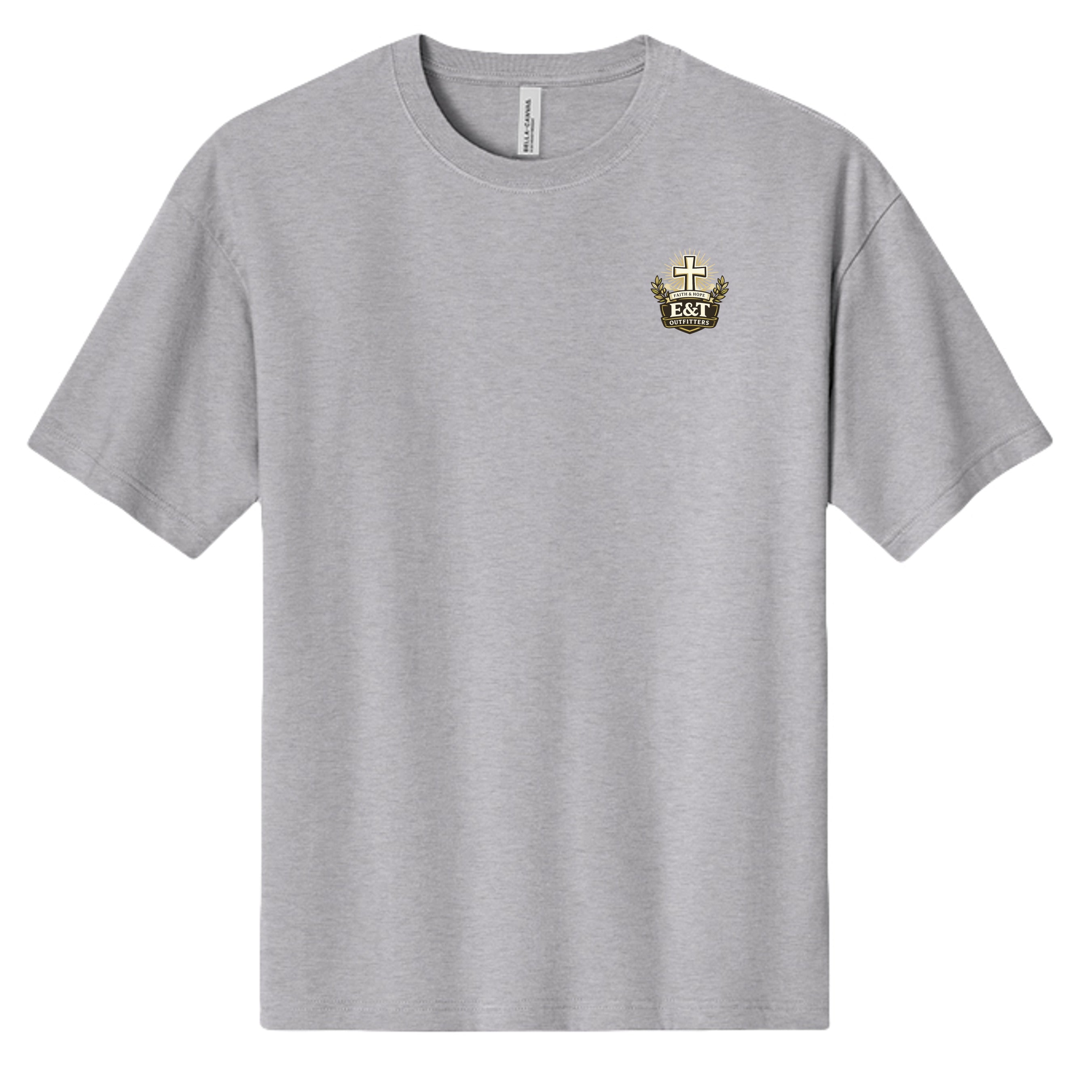 ATHLETIC HEATHER - 3010C - FRONT