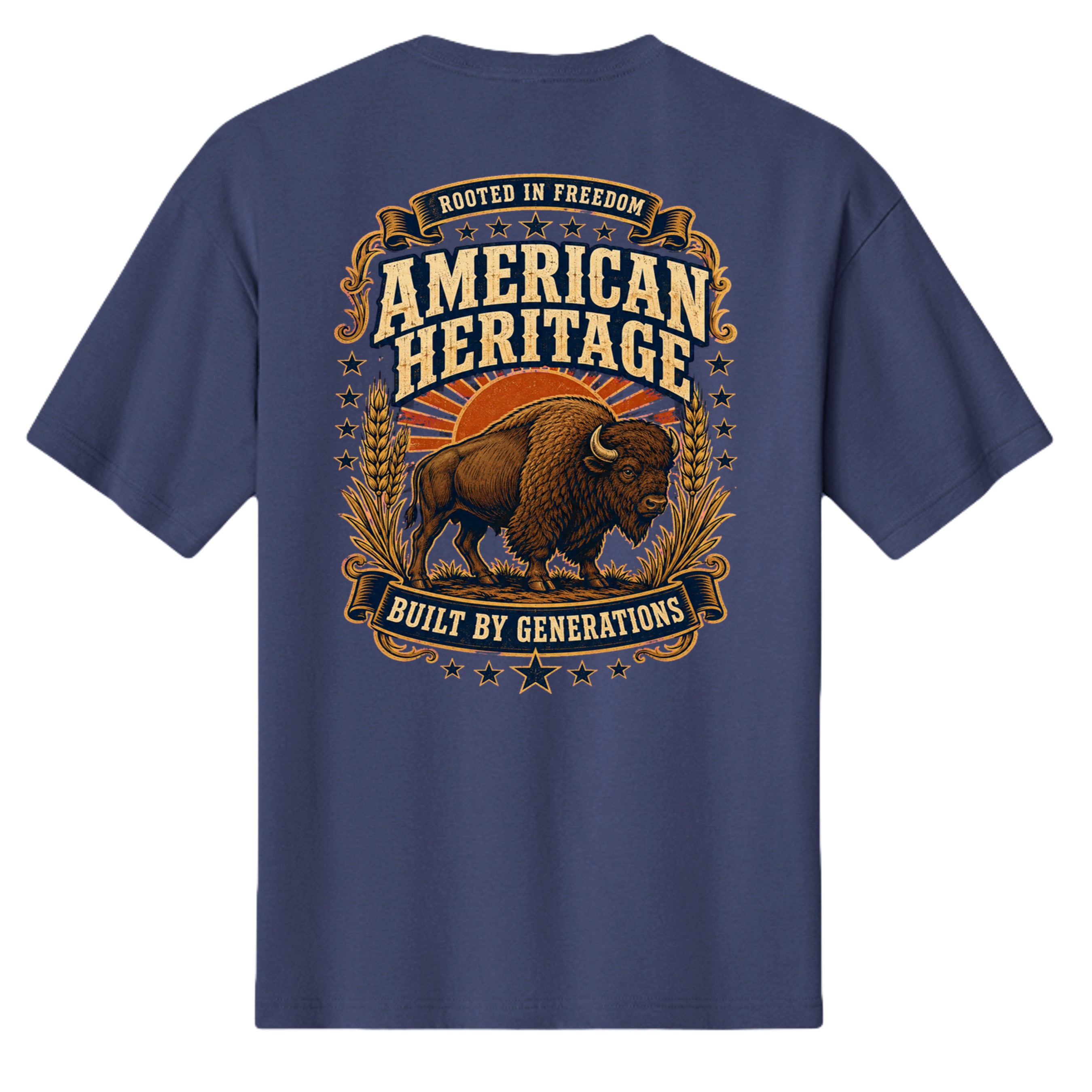 NAVY - 3010C - BACK