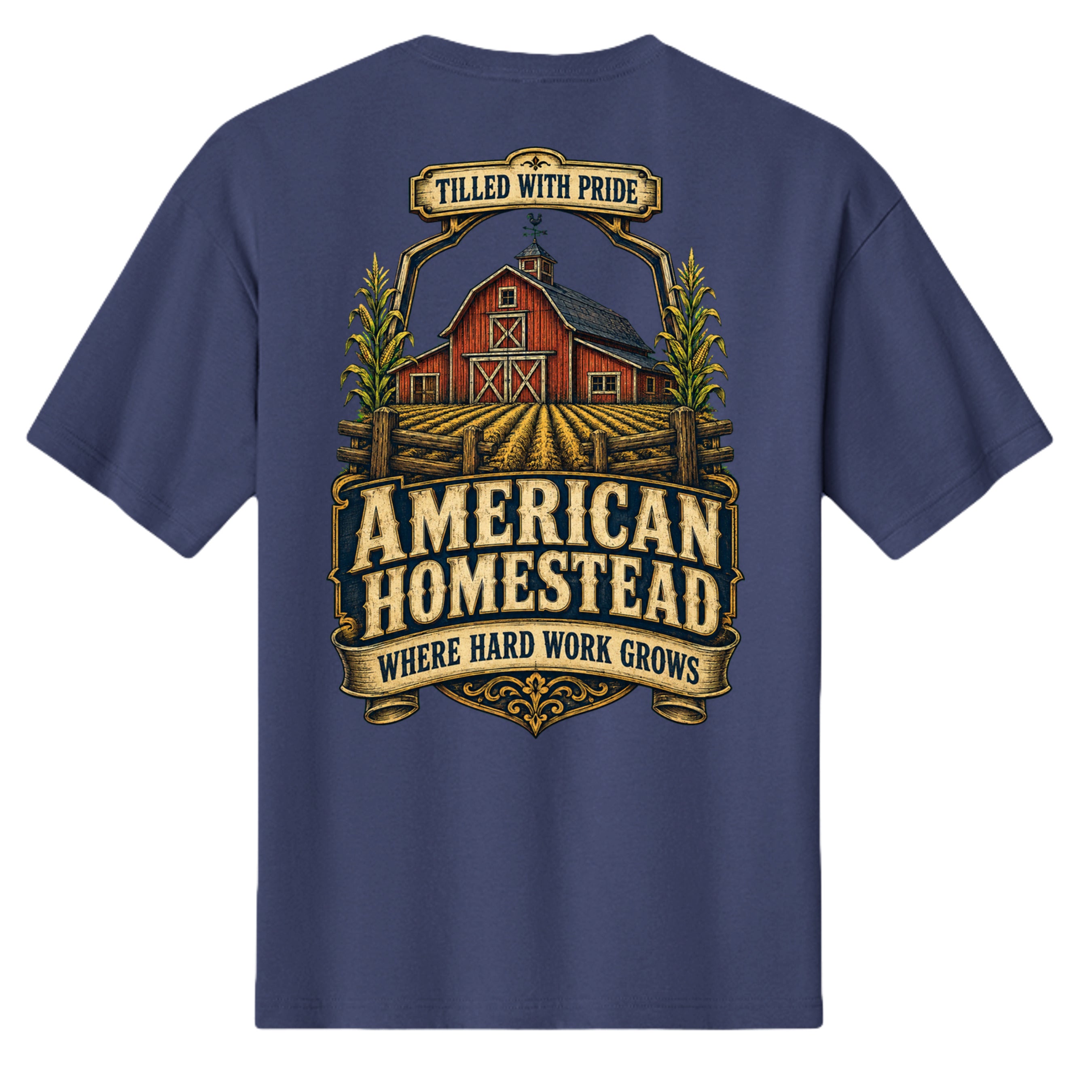 NAVY - 3010C - BACK